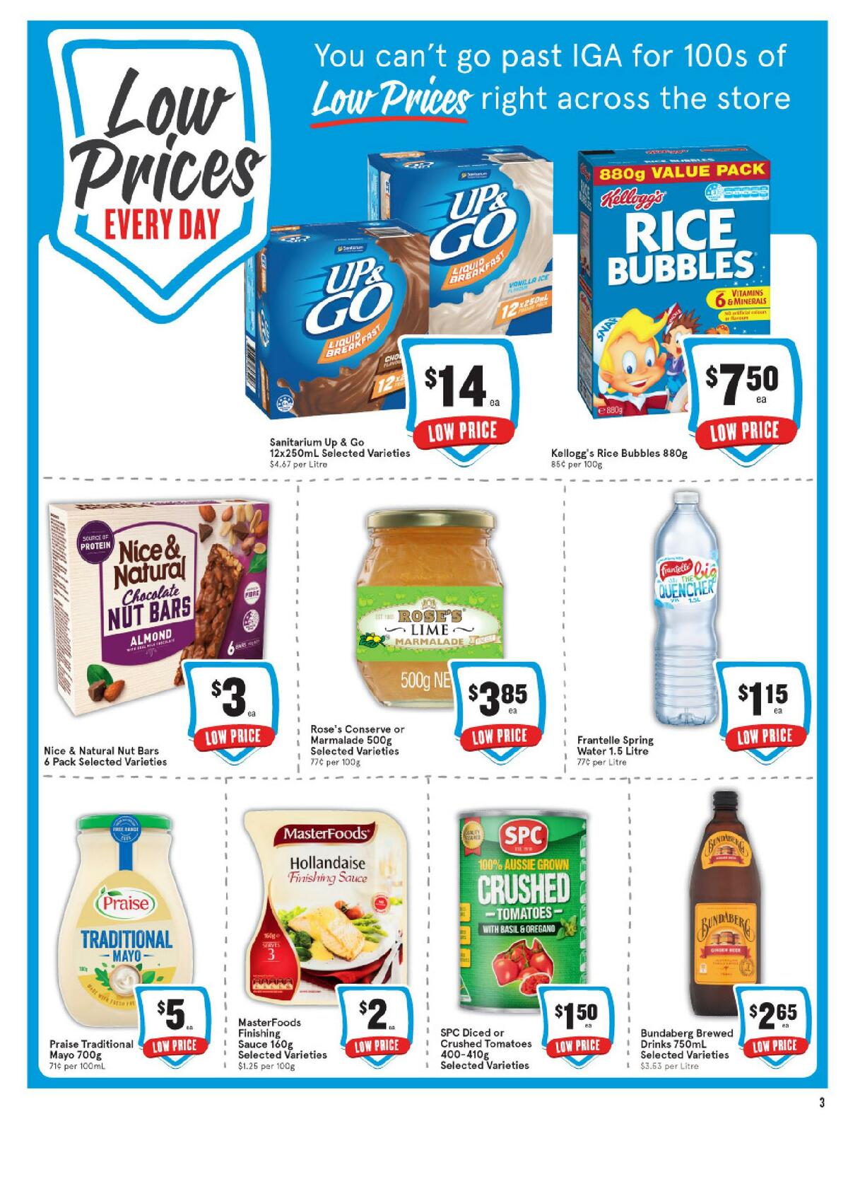 IGA Catalogues from 30 June