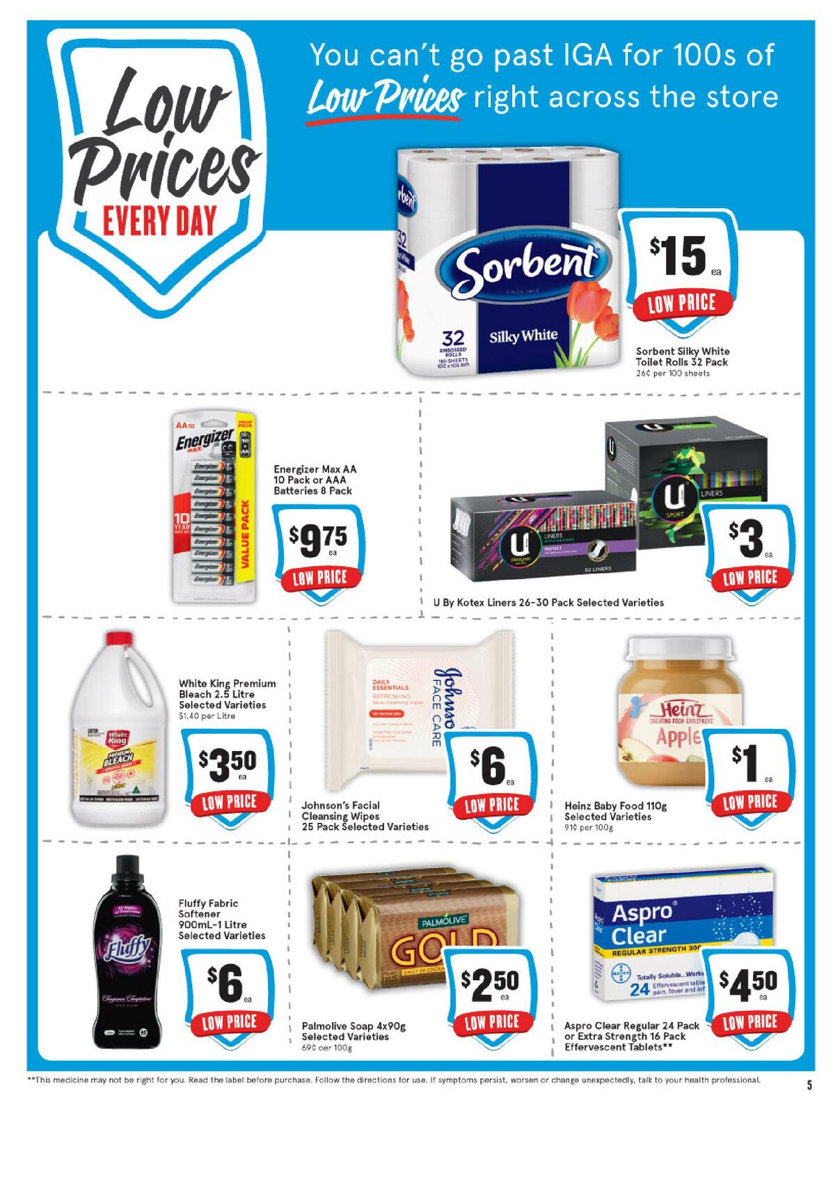 IGA Catalogues from 7 July