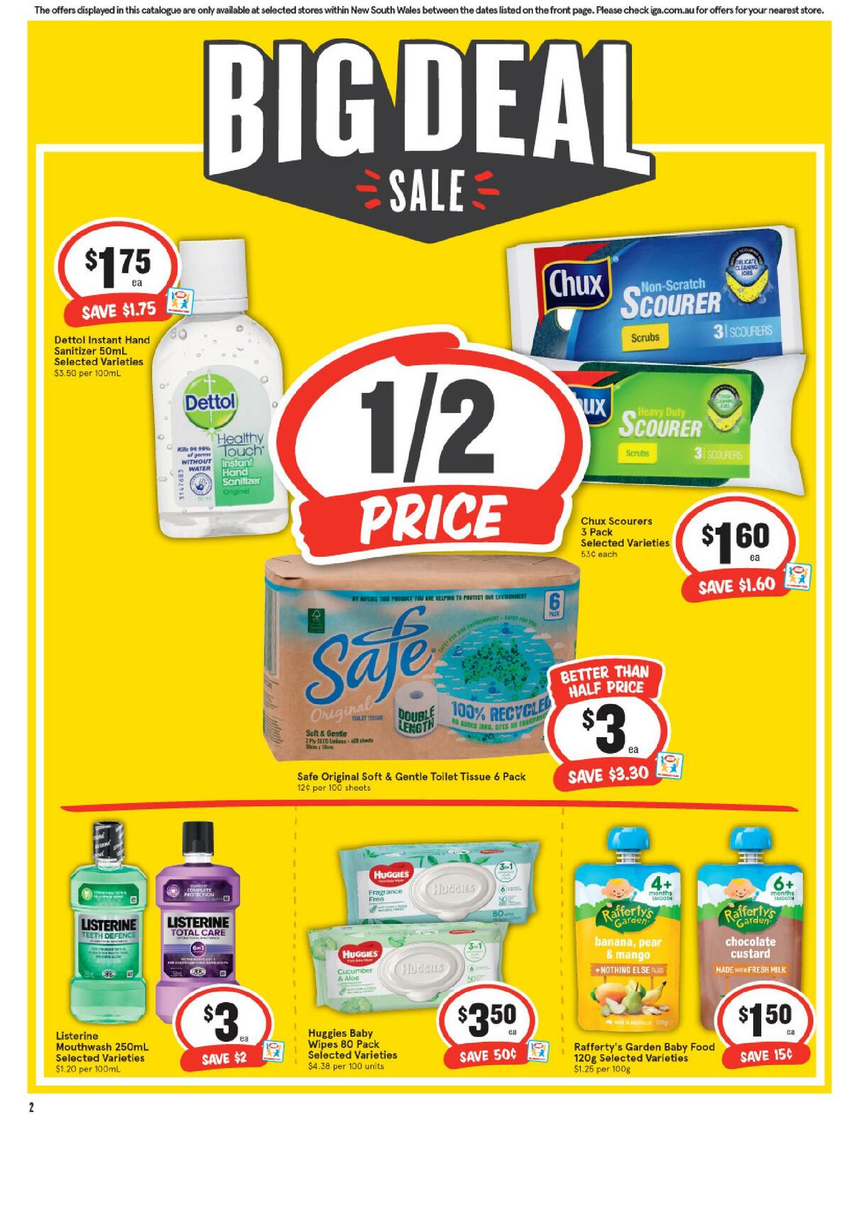 IGA Catalogues from 28 July