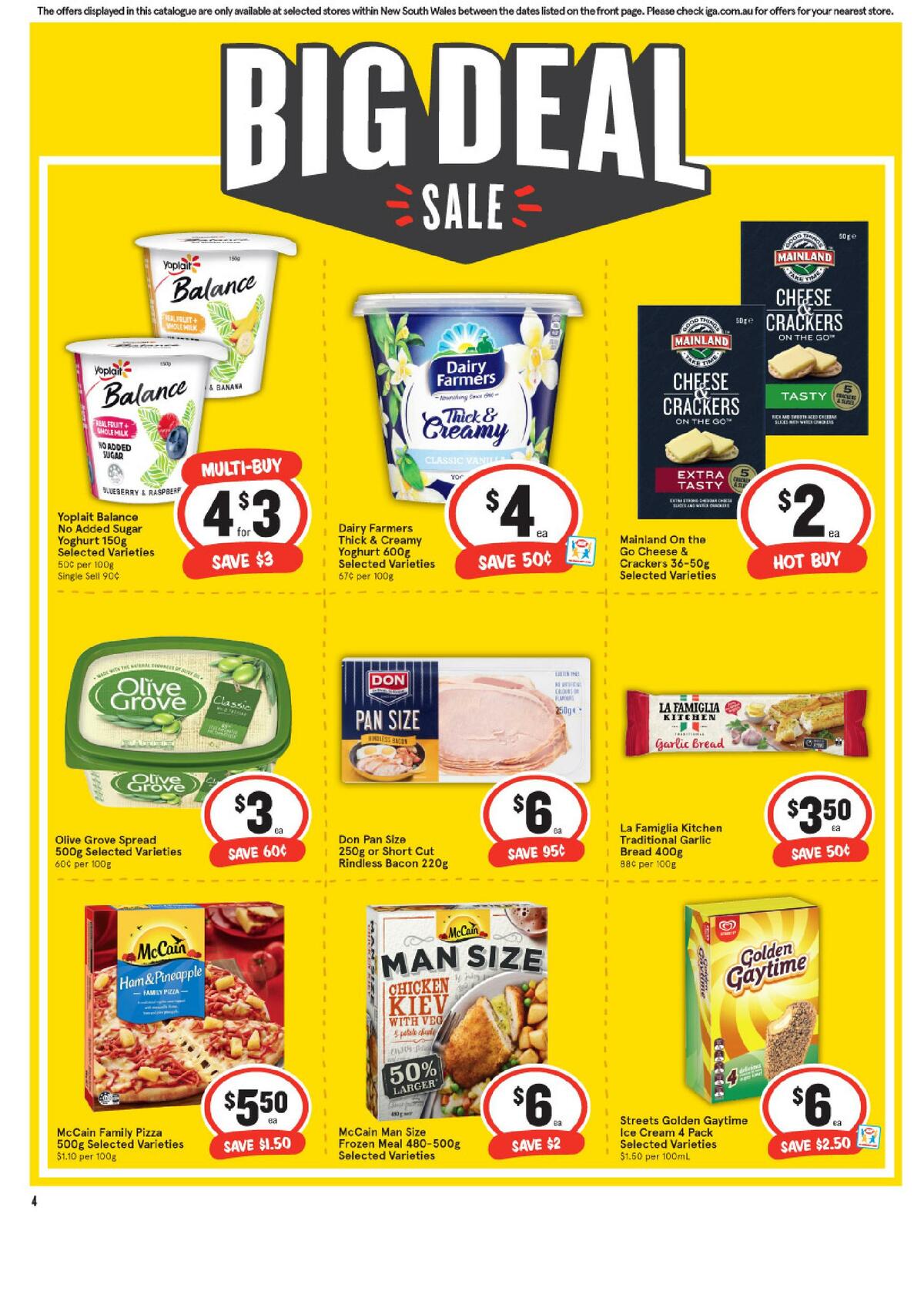 IGA Catalogues from 28 July