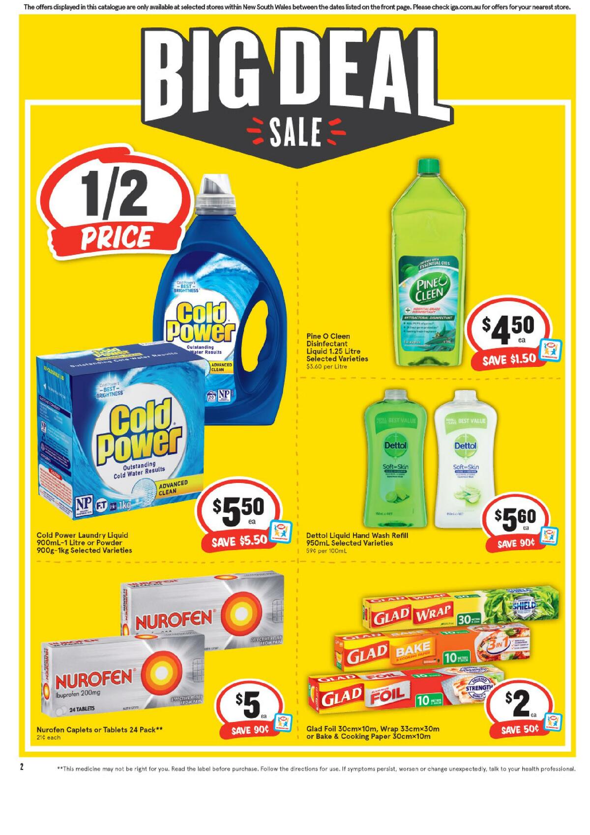 IGA Catalogues from 4 August