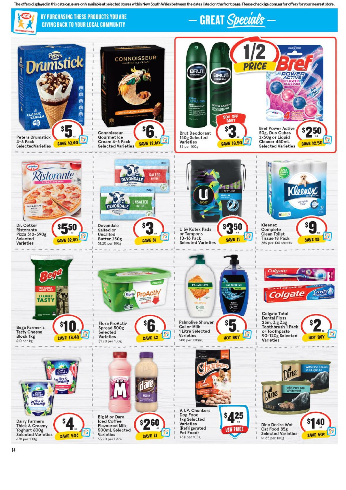 IGA Catalogues from 11 August