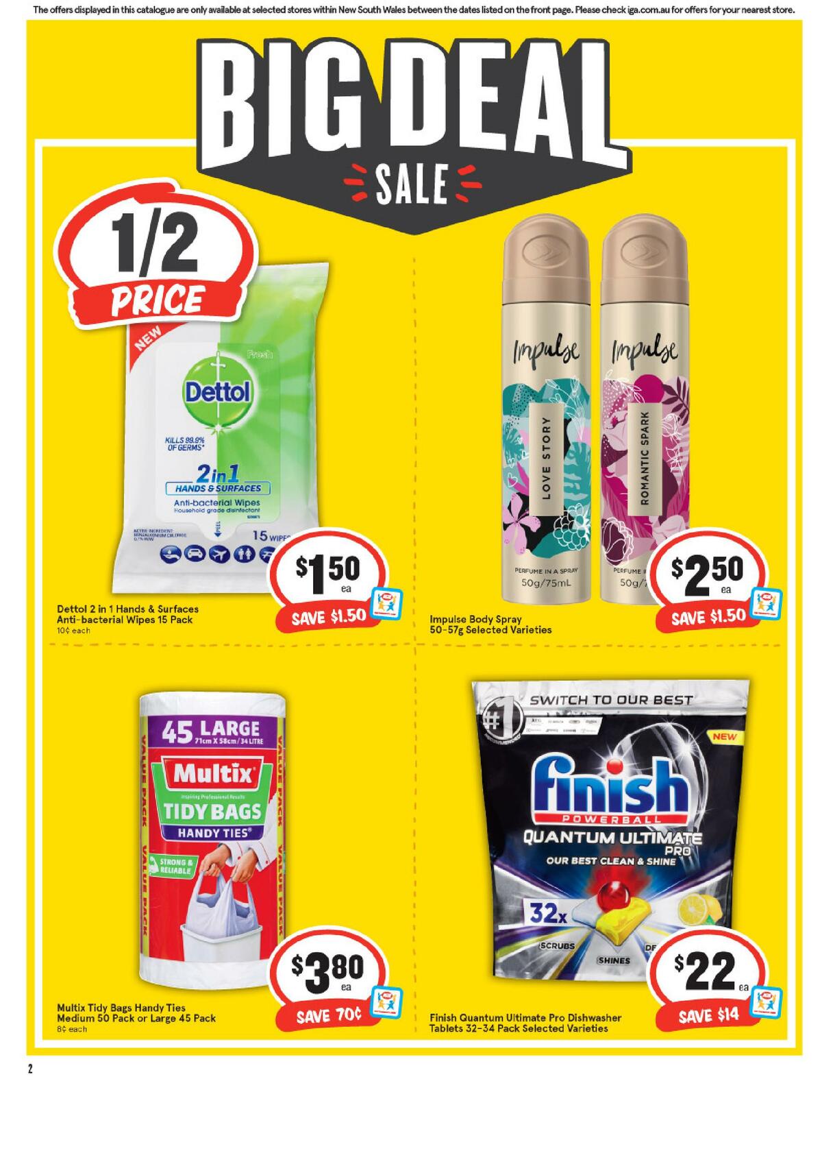 IGA Catalogues from August 11