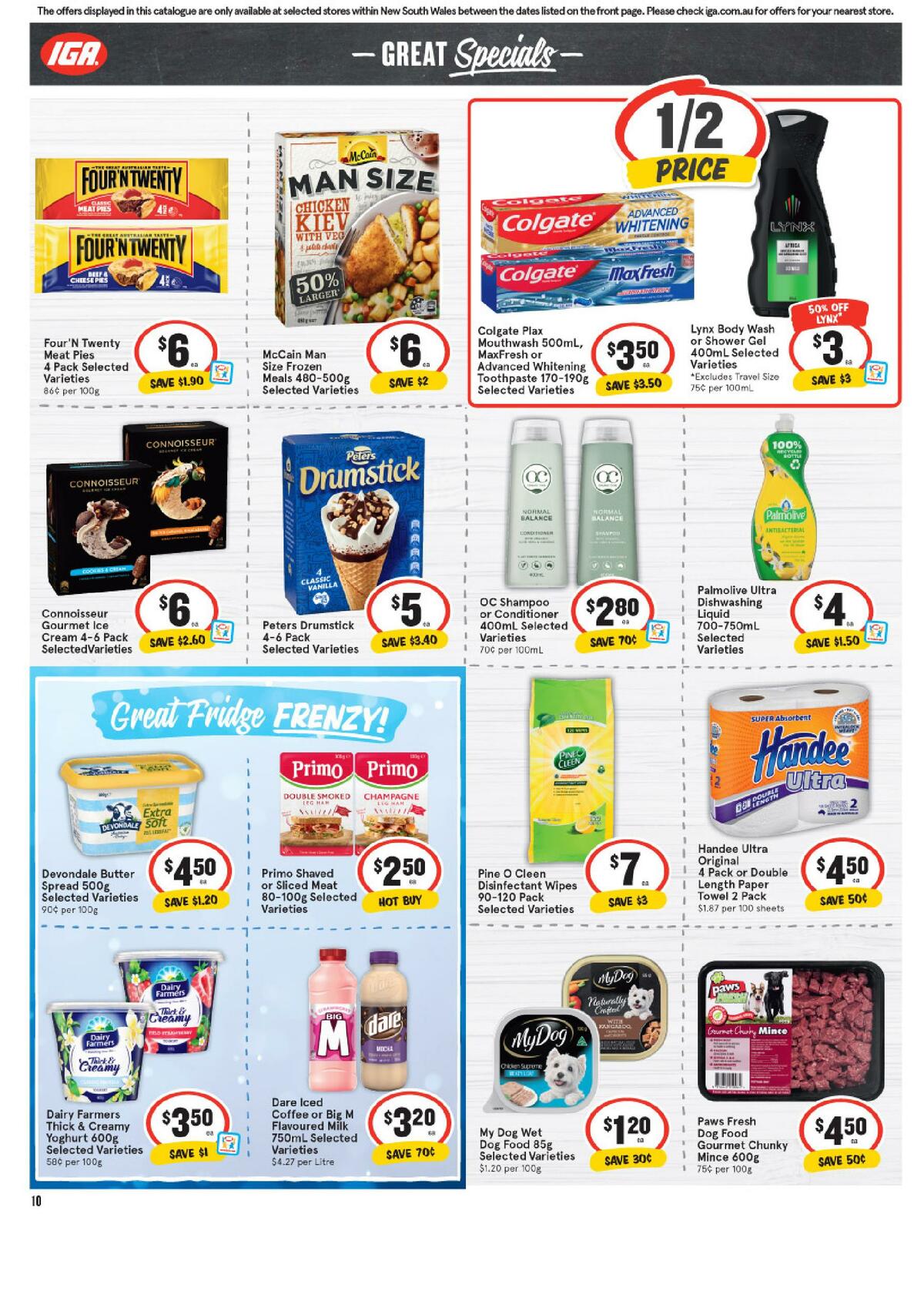 IGA Catalogues from 25 August