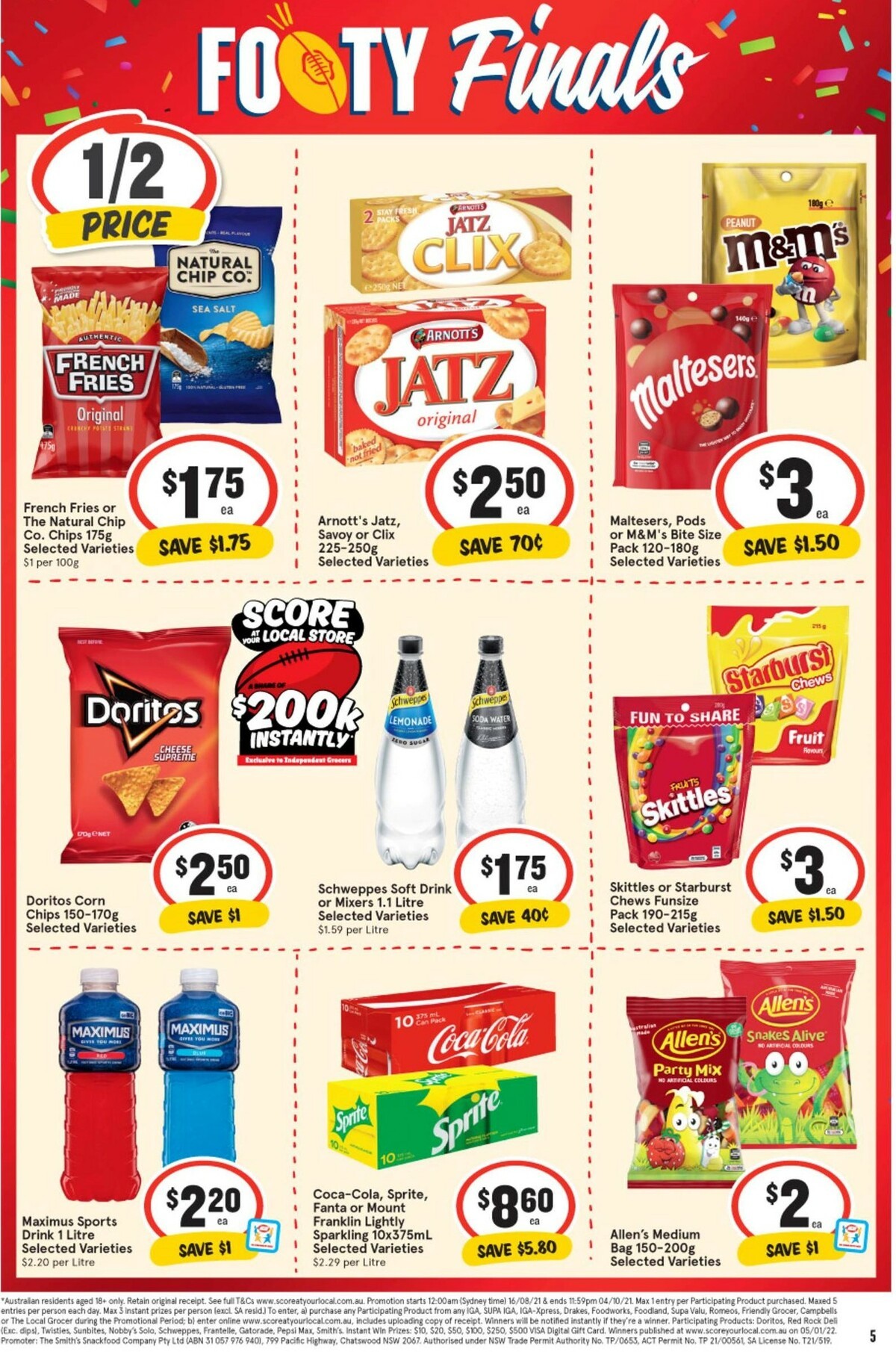 IGA Catalogues from 15 September