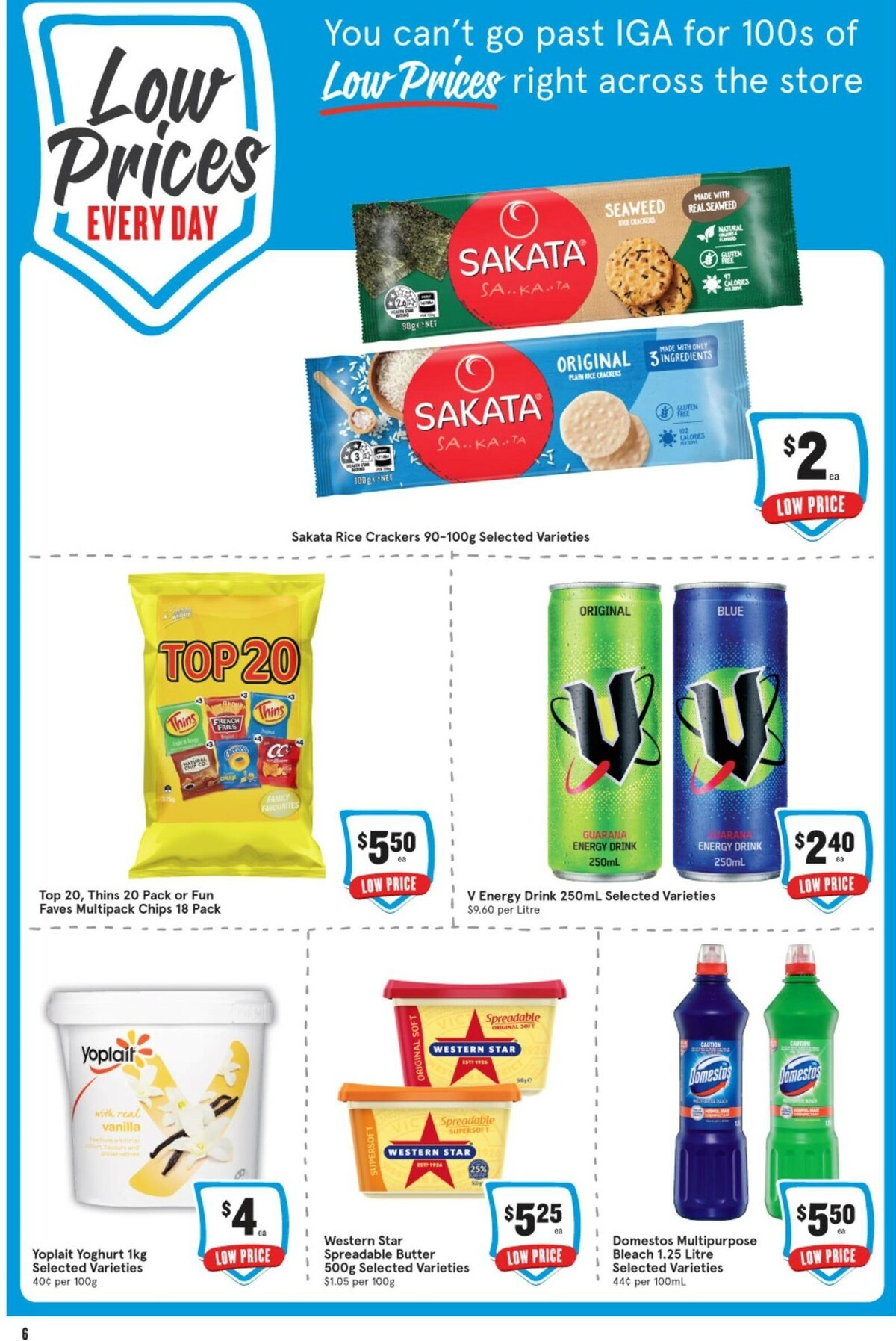 IGA Catalogues from 15 September