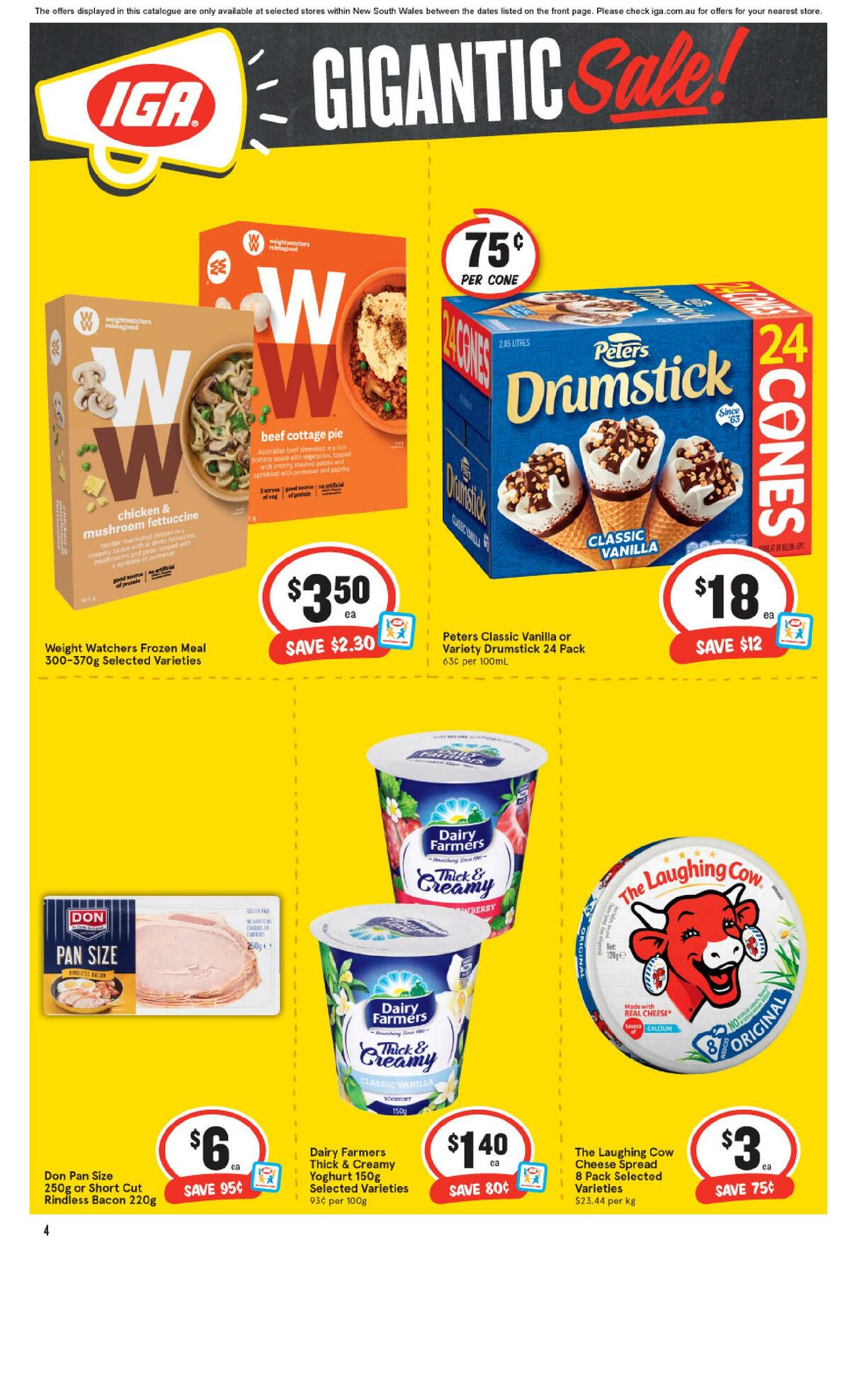 IGA Catalogues from 13 October