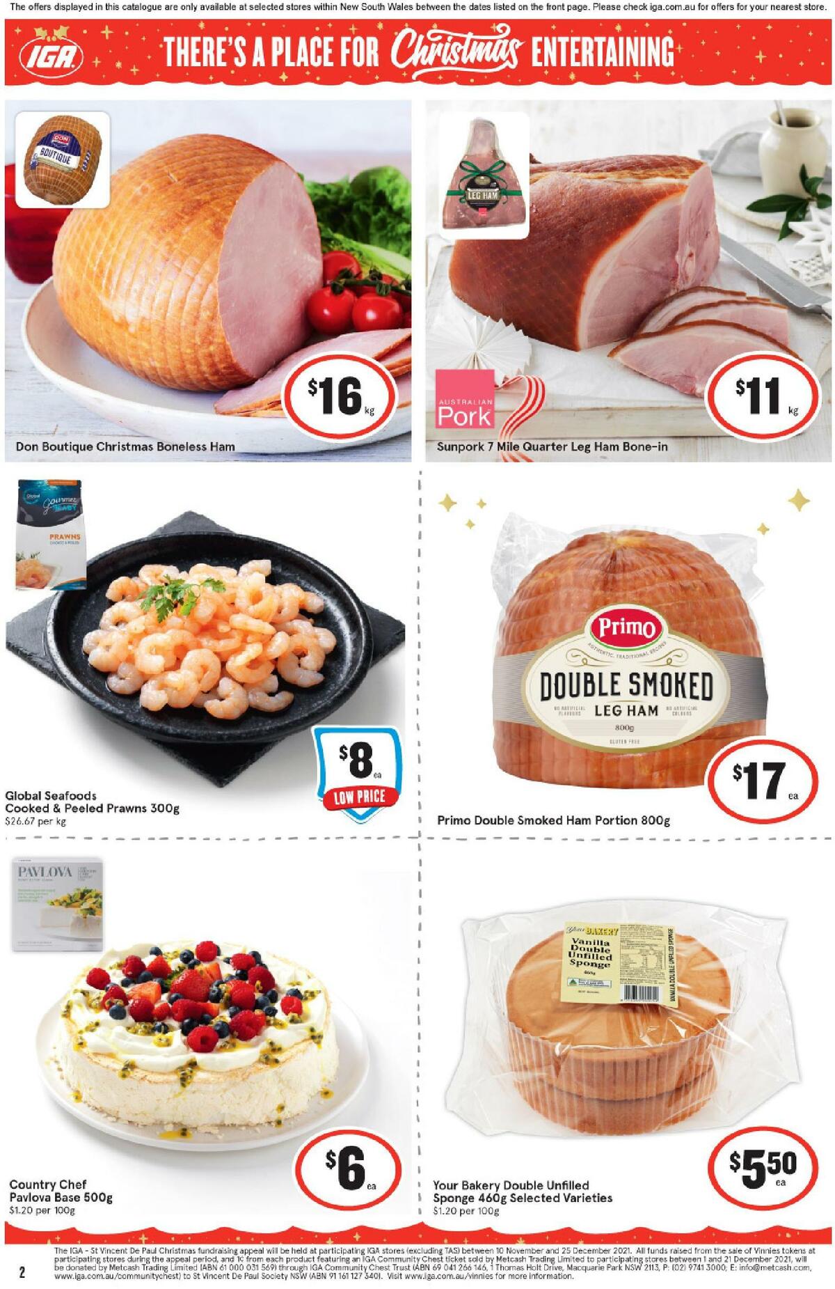 IGA Catalogues from 1 December