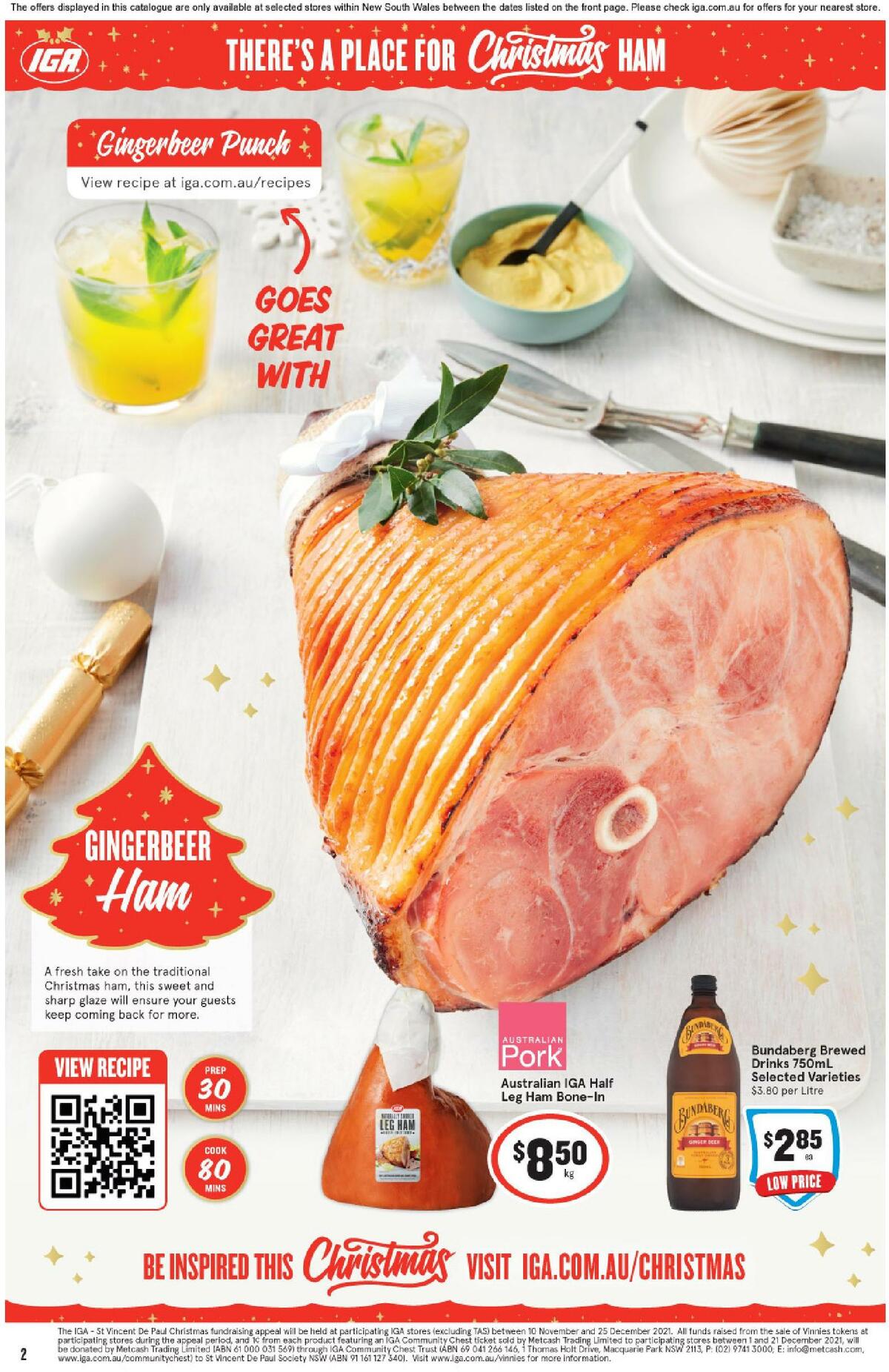 IGA Catalogues from 15 December