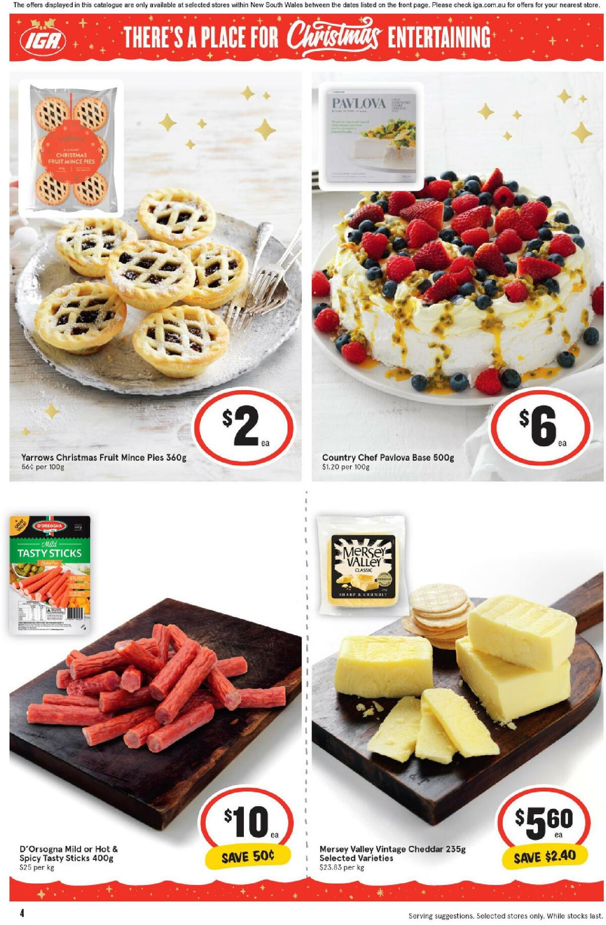 IGA Catalogues from 15 December