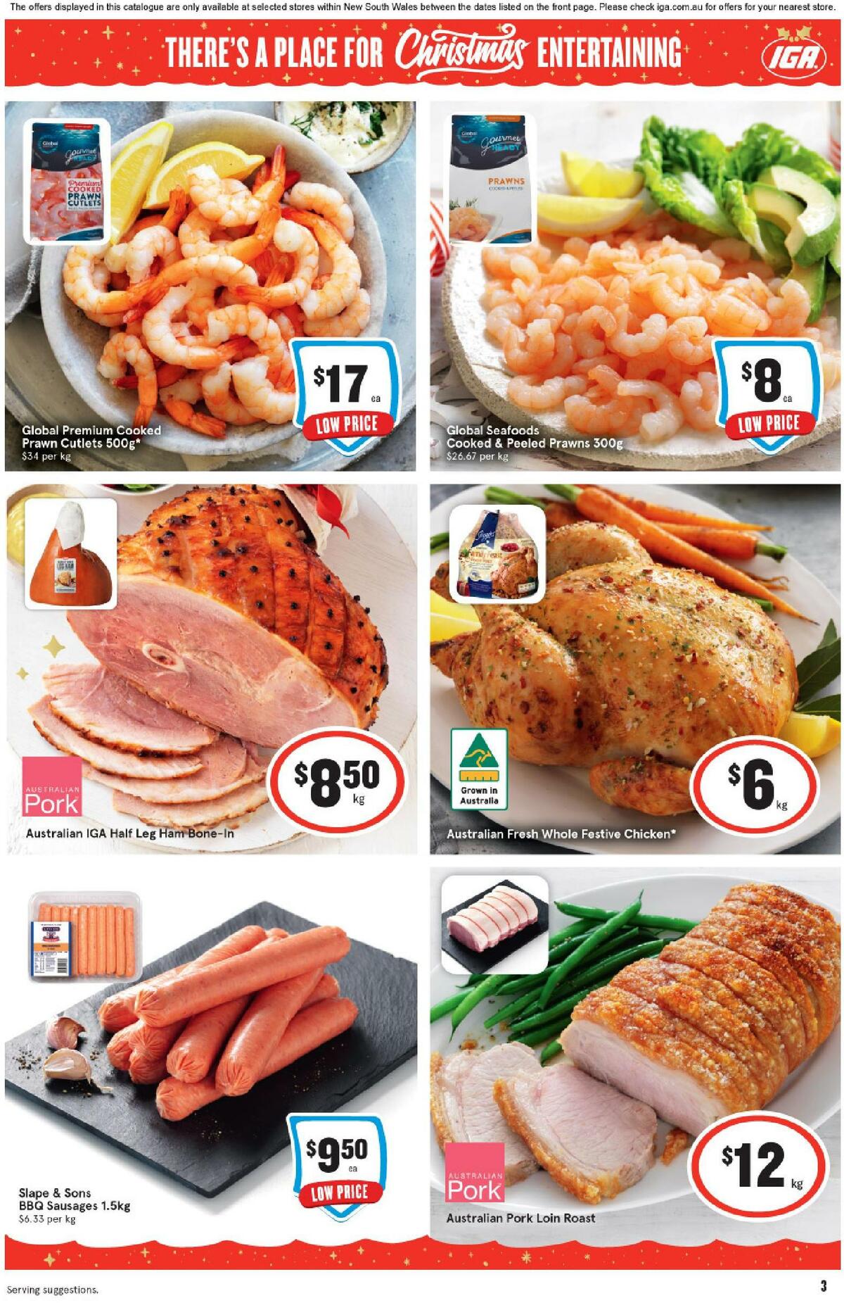 IGA Catalogues from 22 December