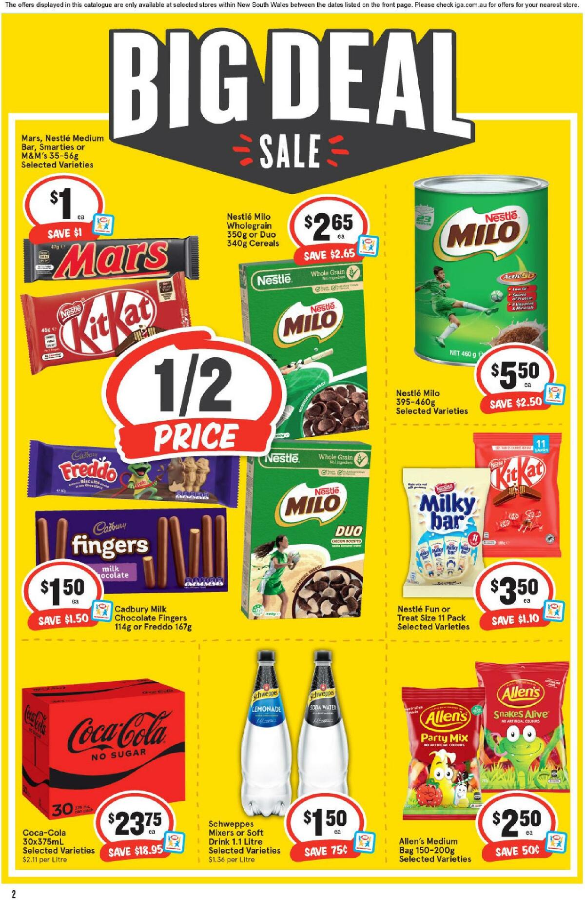IGA Catalogues from 2 March