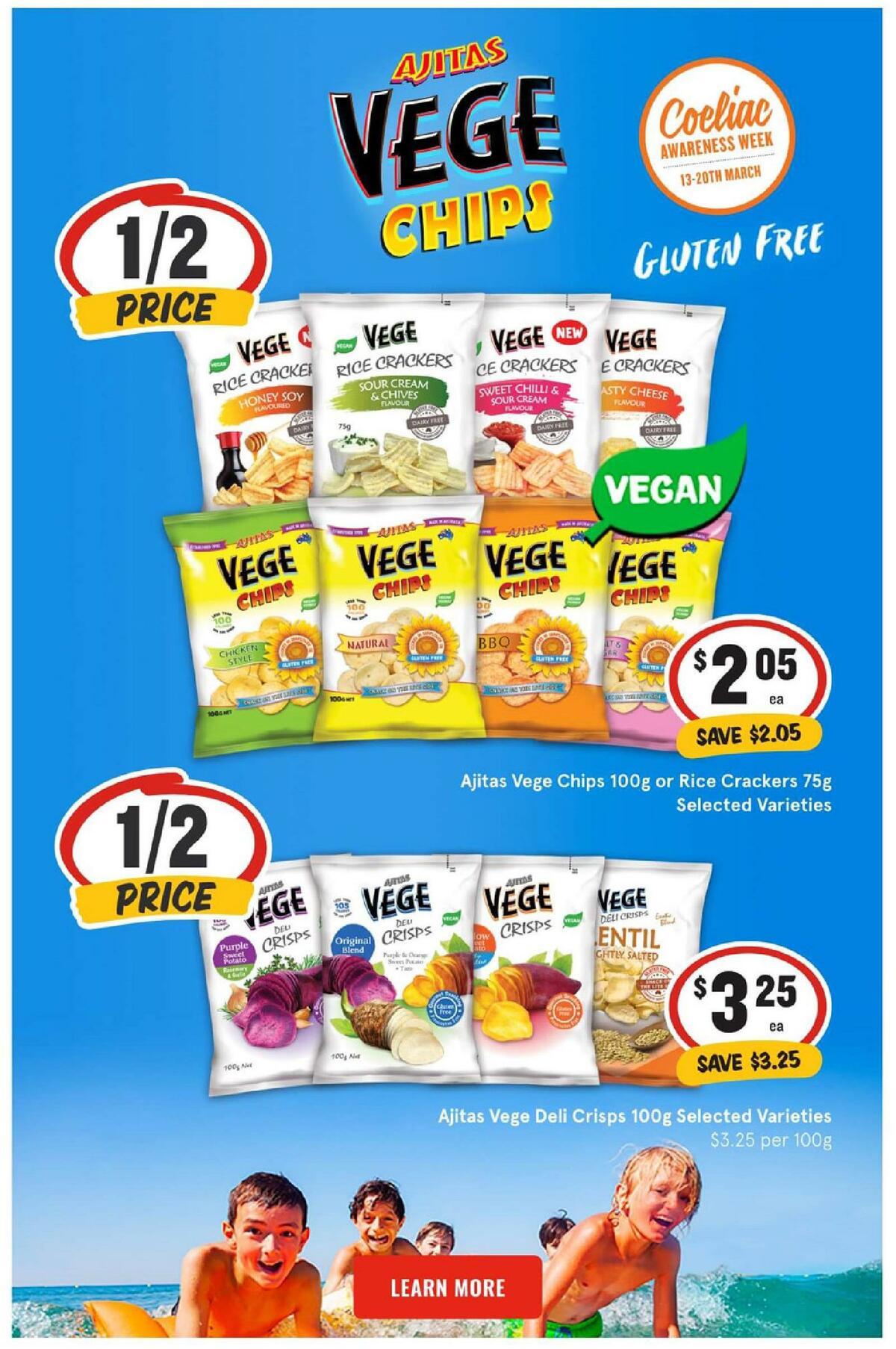 IGA Catalogues from 9 March