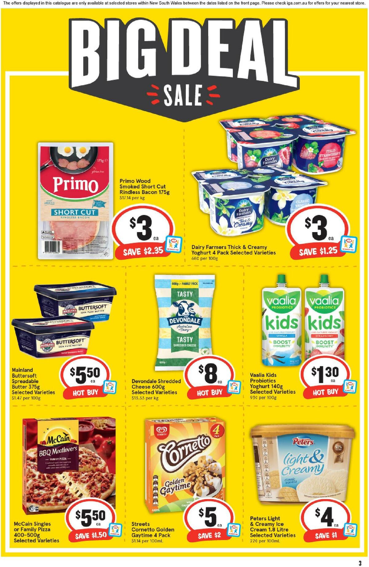 IGA Catalogues from 9 March