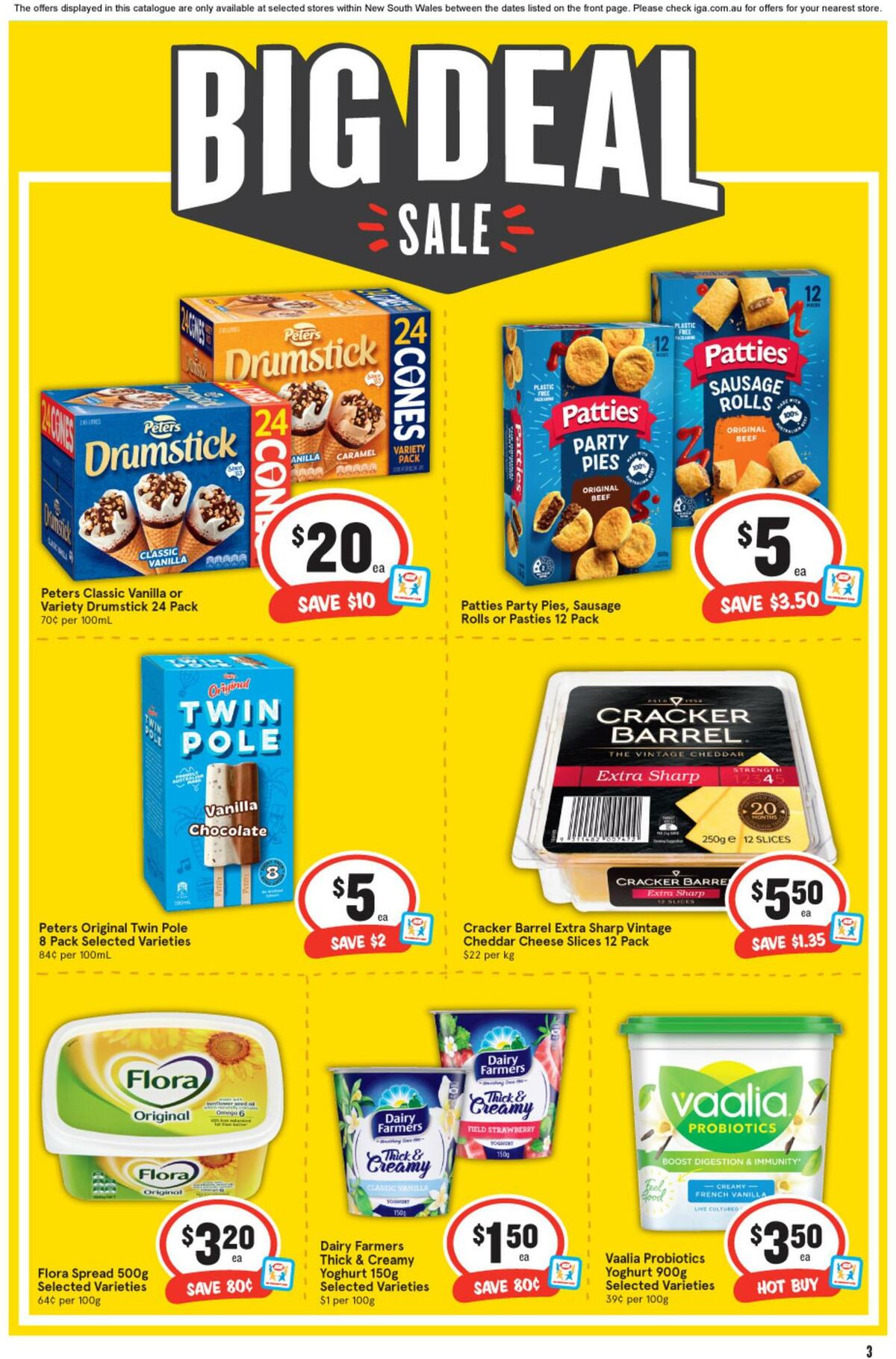 IGA Catalogues from 16 March