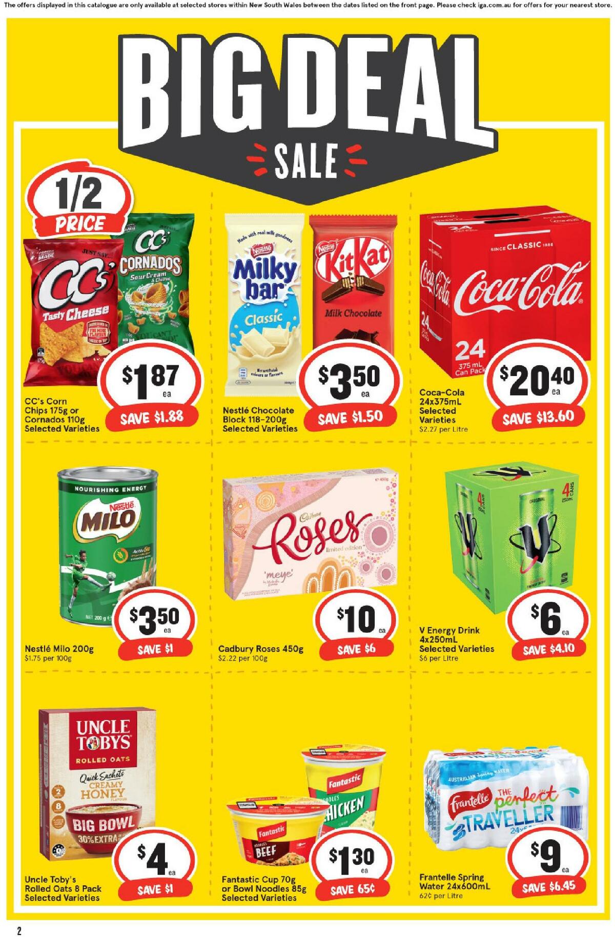 IGA Catalogues from 23 March