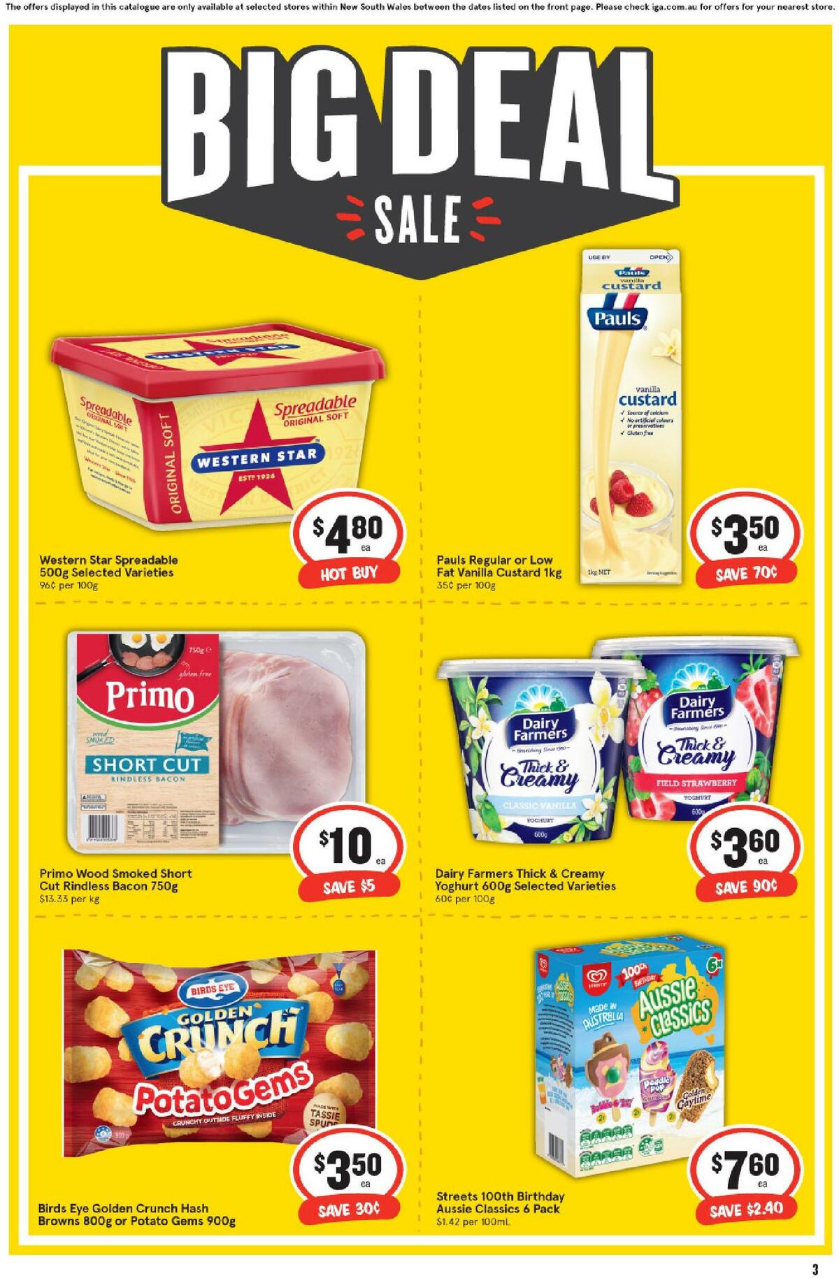 IGA Catalogues from 23 March