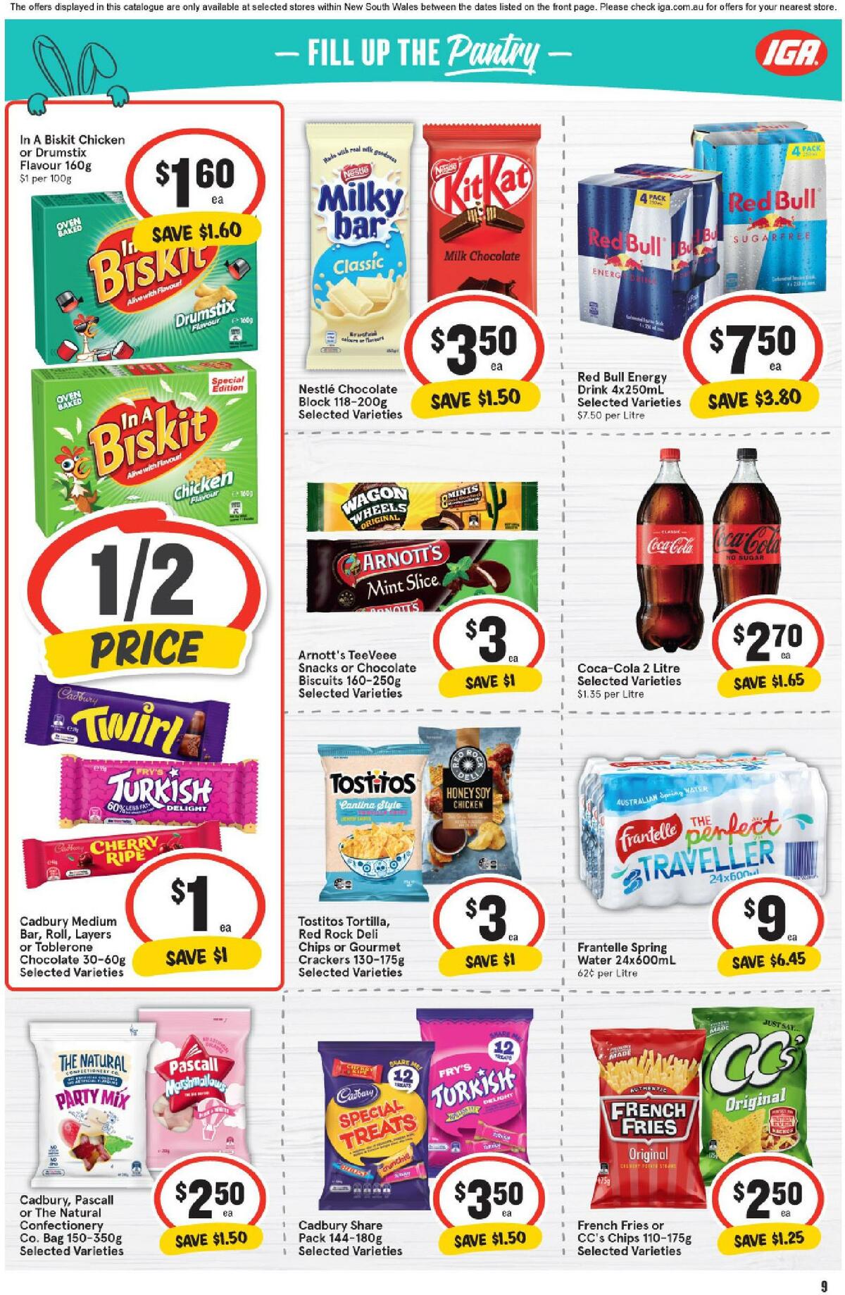 IGA Catalogues from 6 April