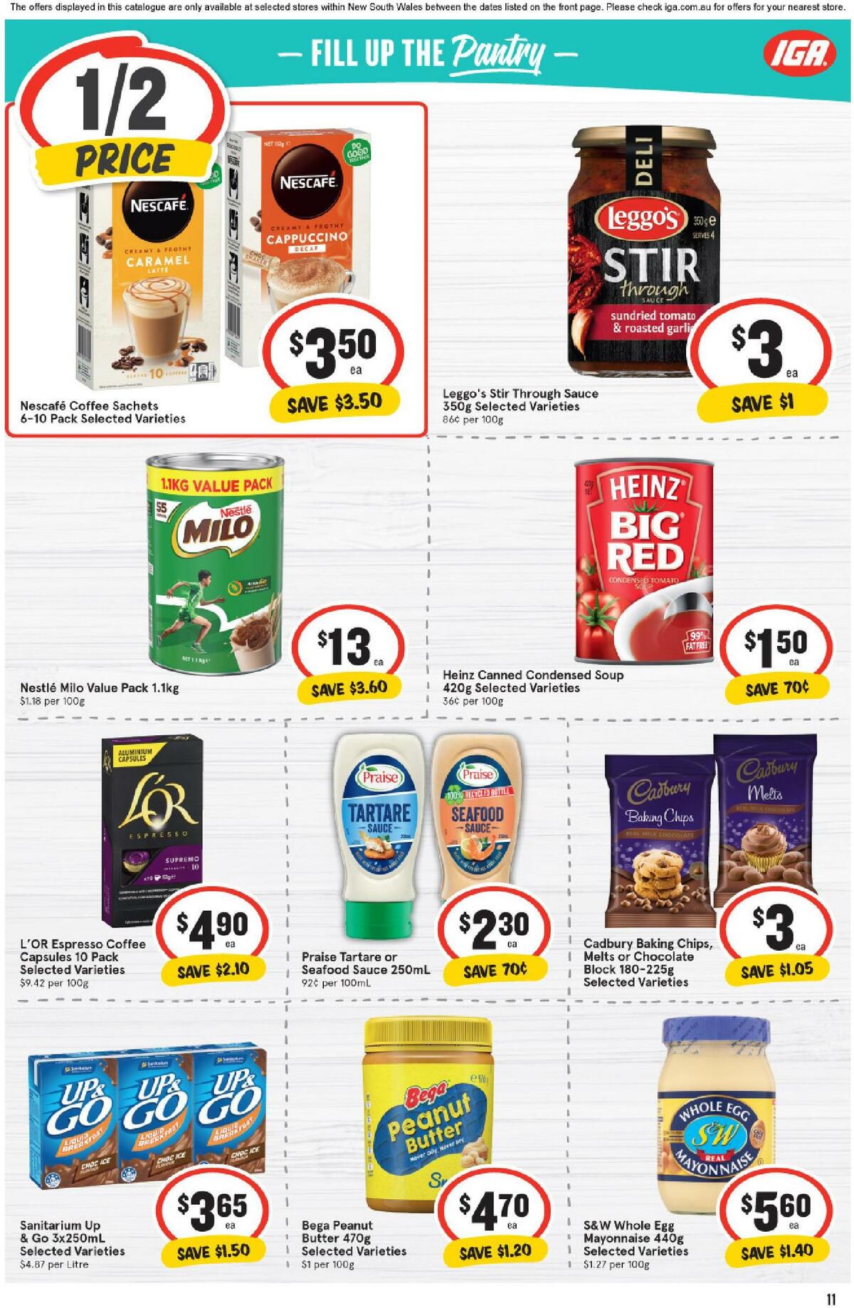 IGA Catalogues from 6 April