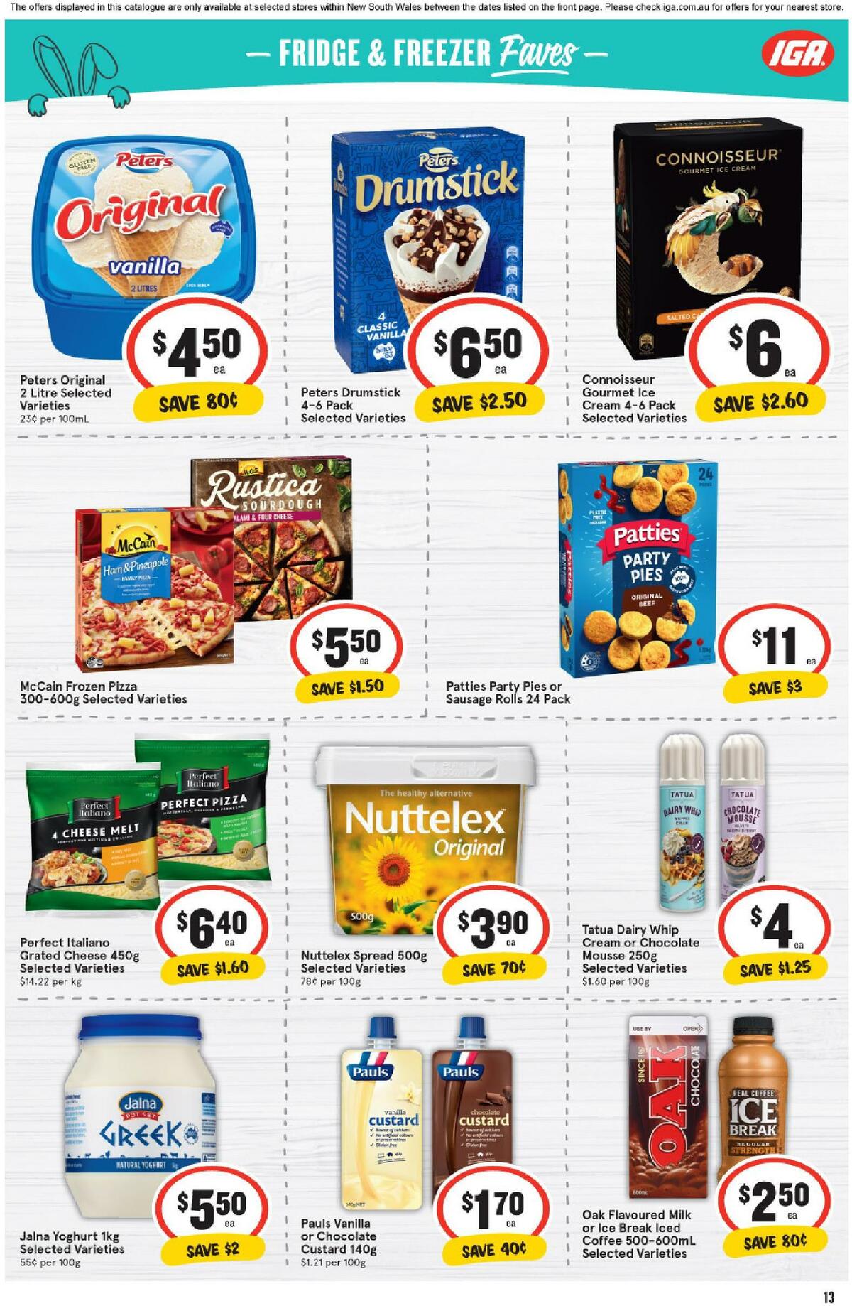 IGA Catalogues from 6 April