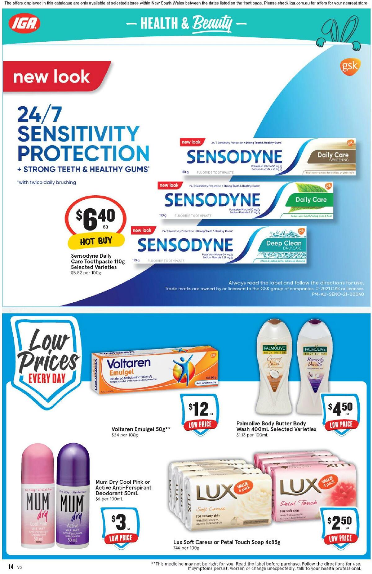 IGA Catalogues from 6 April