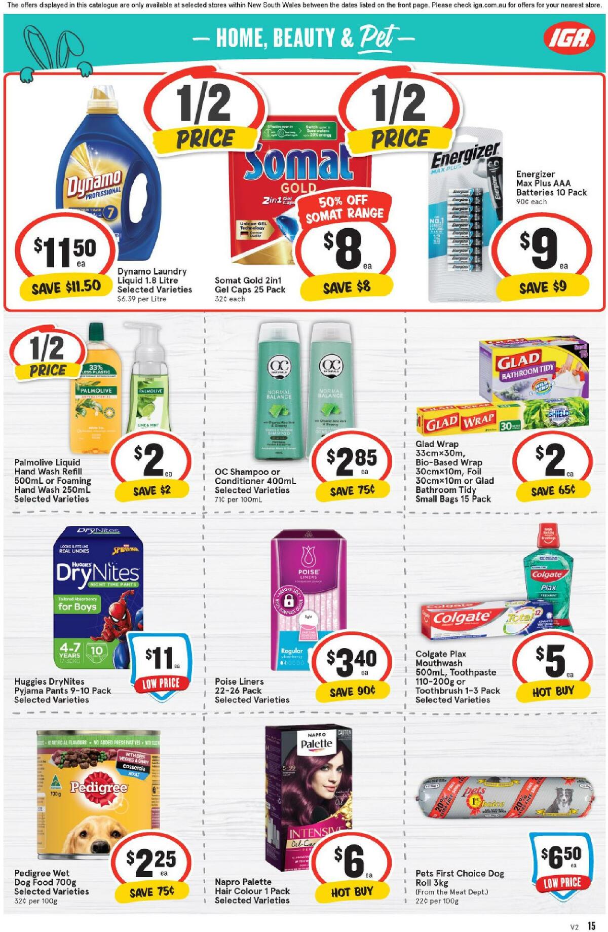 IGA Catalogues from 6 April
