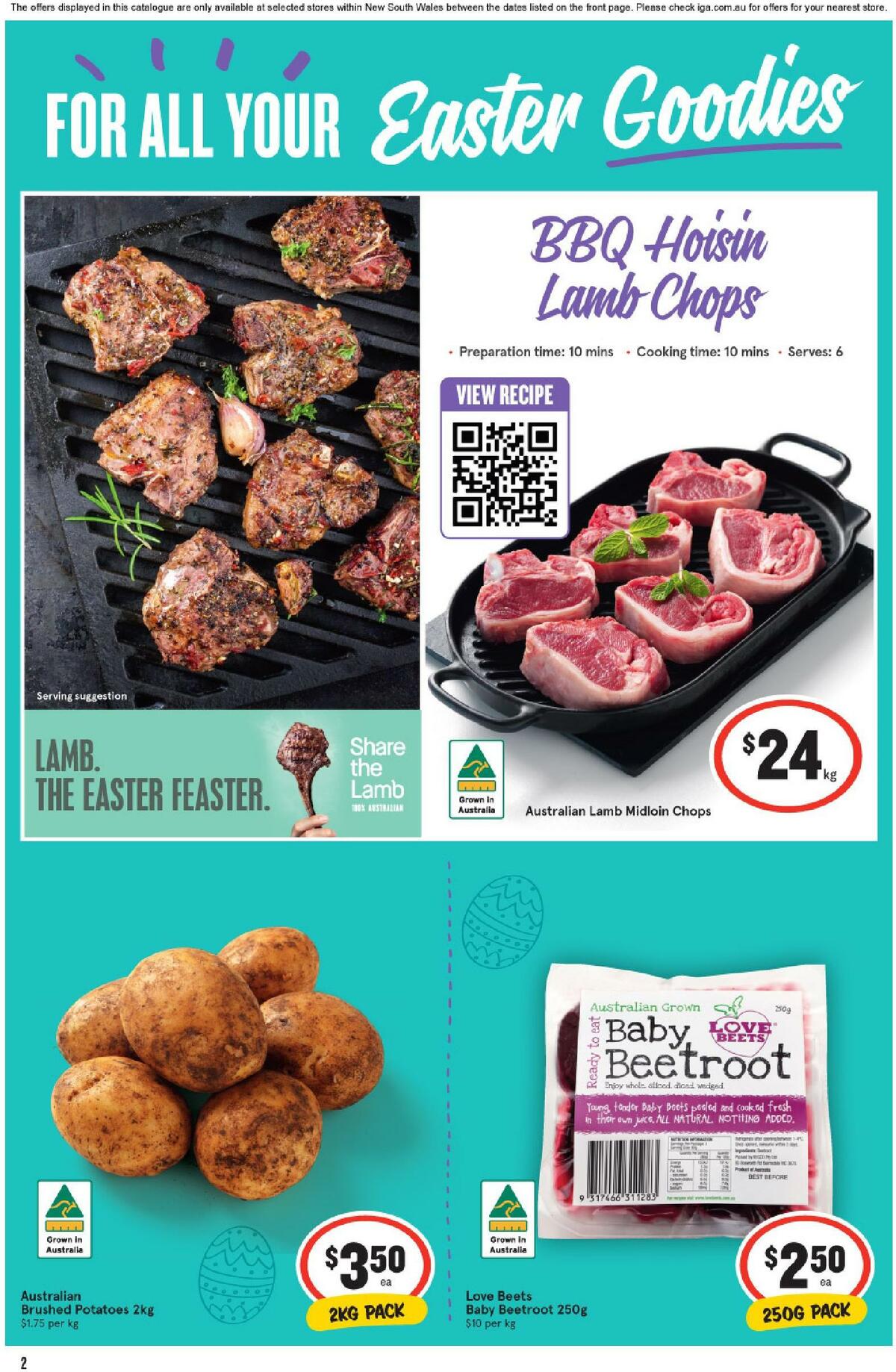 IGA Catalogues from 6 April