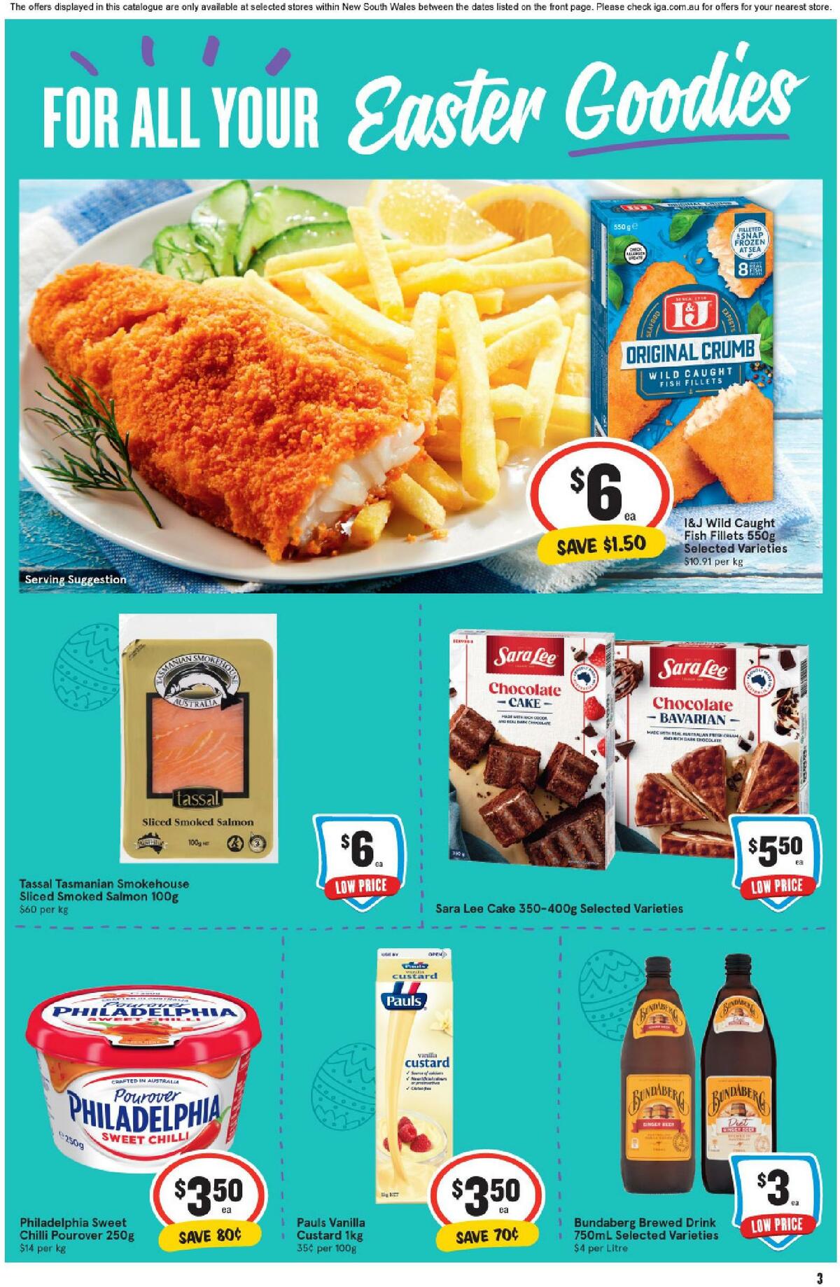 IGA Catalogues from 6 April