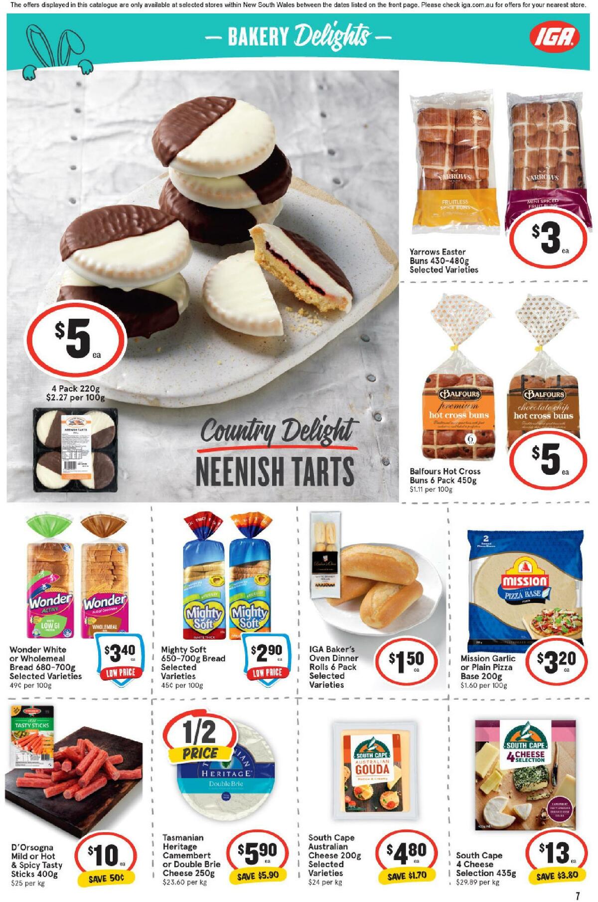 IGA Catalogues from 6 April