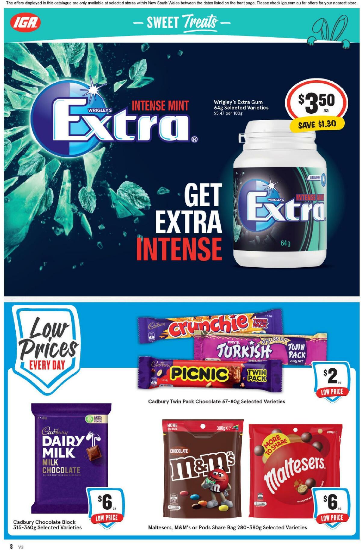 IGA Catalogues from 6 April