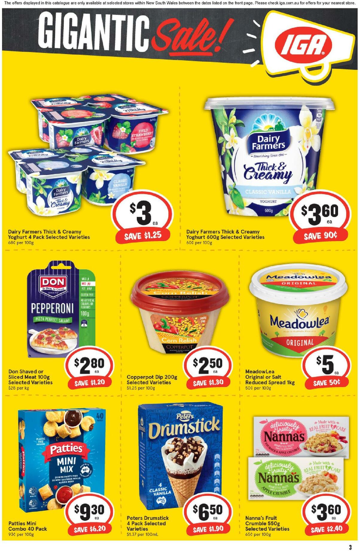 IGA Catalogues from 20 April