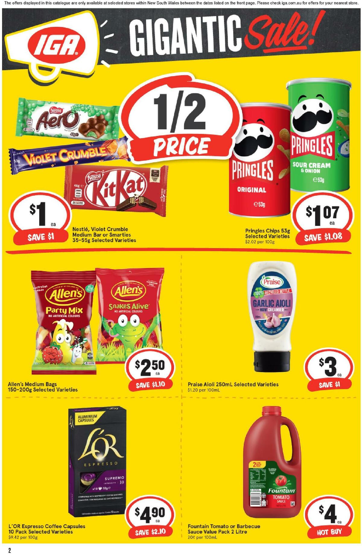 IGA Catalogues from 27 April