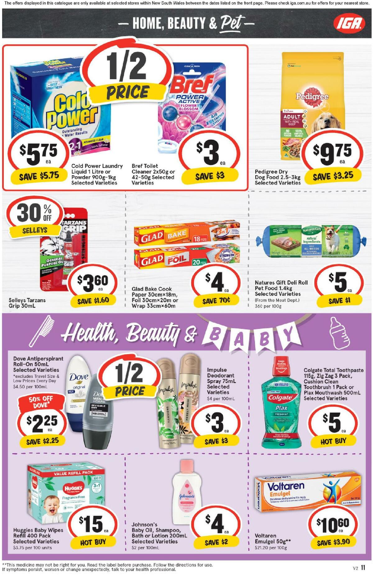 IGA Catalogues from 1 June