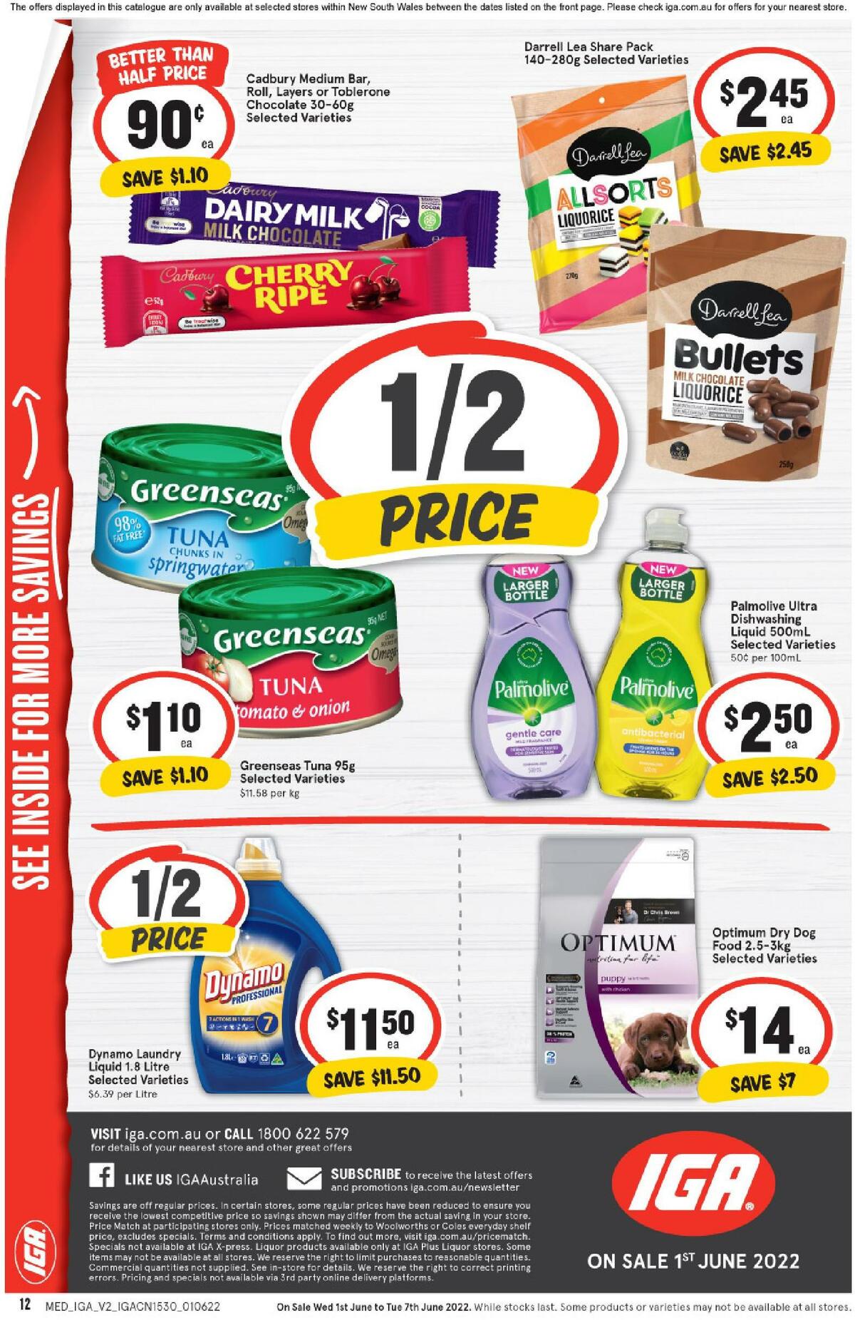 IGA Catalogues from 1 June