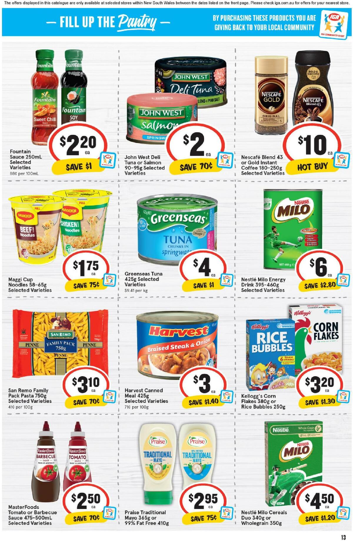 IGA Catalogues from 8 June