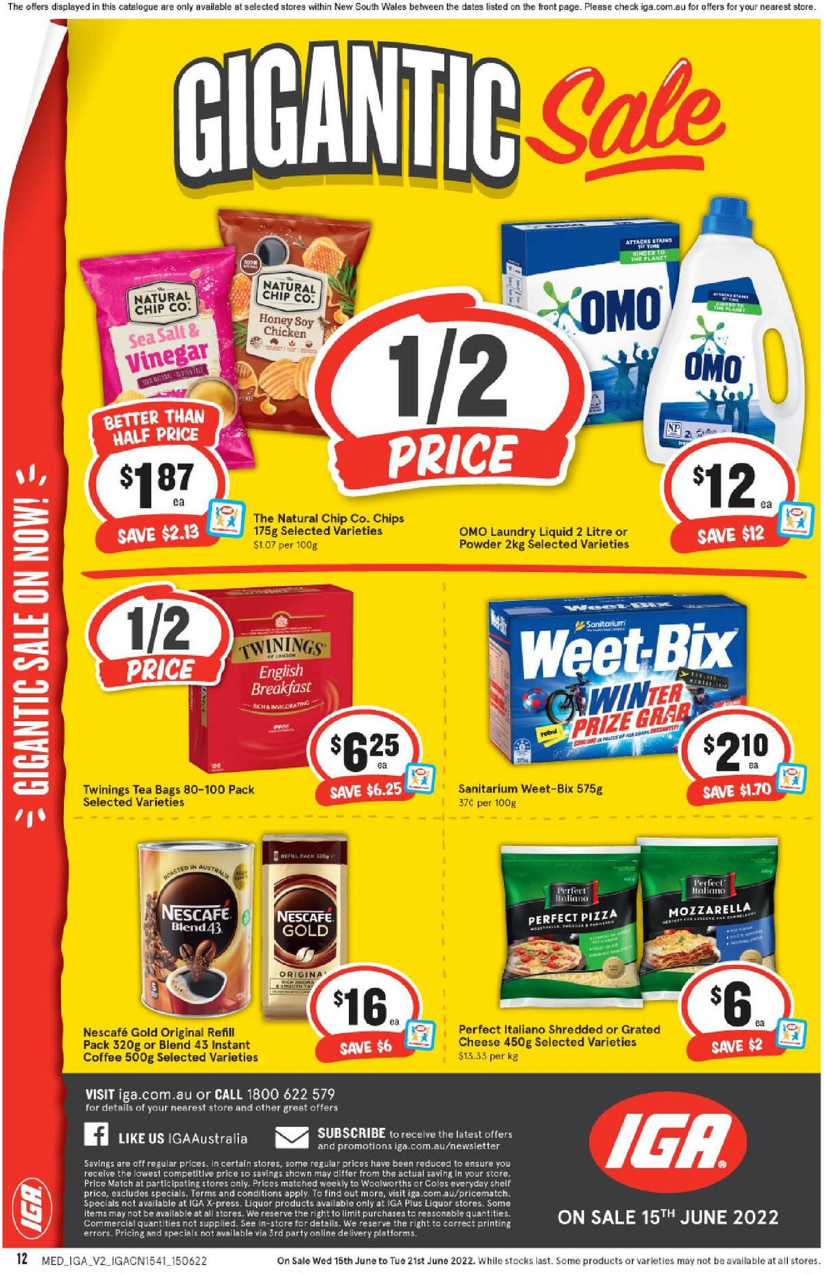 IGA Catalogues from 15 June