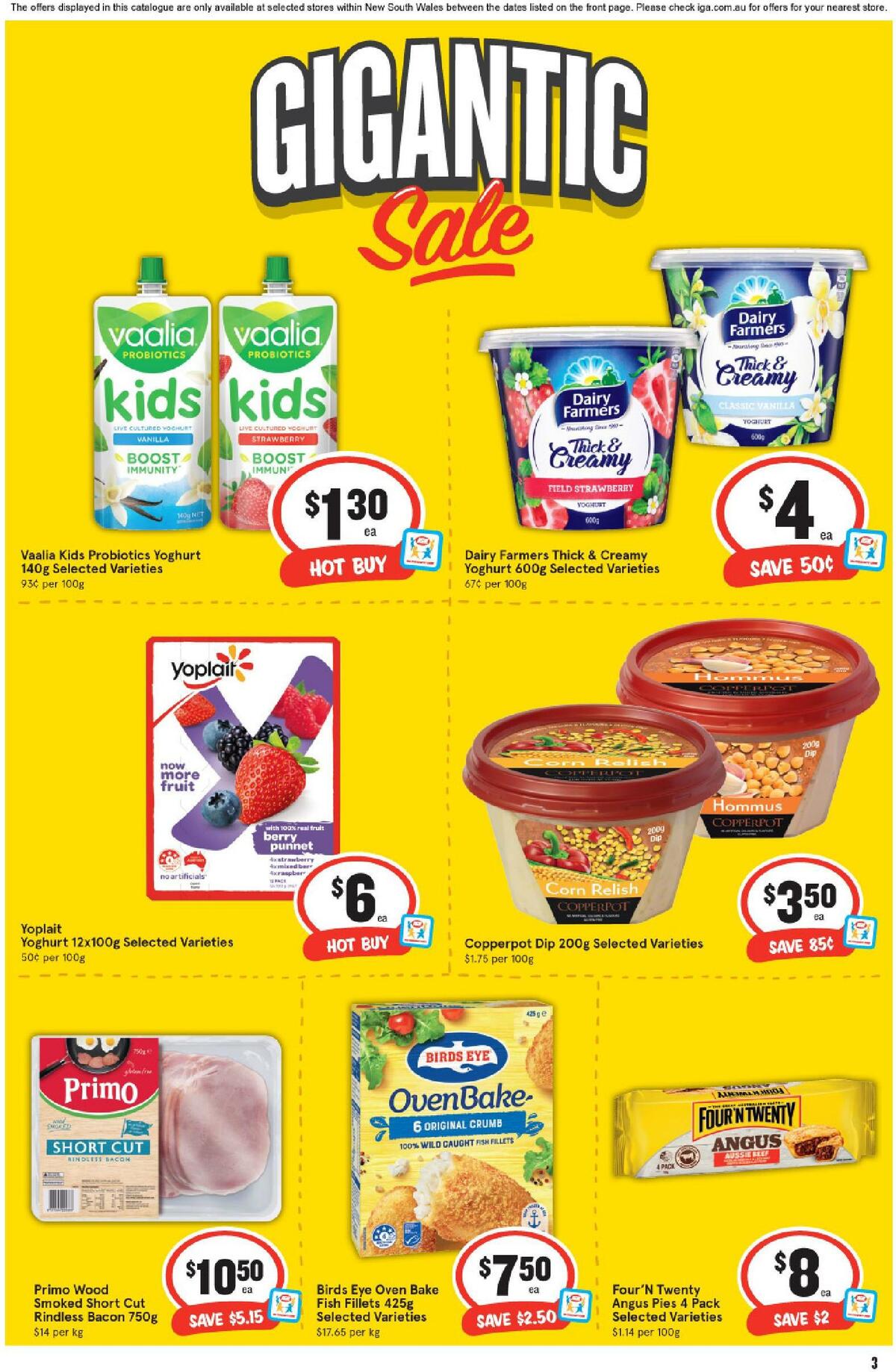 IGA Catalogues from 15 June