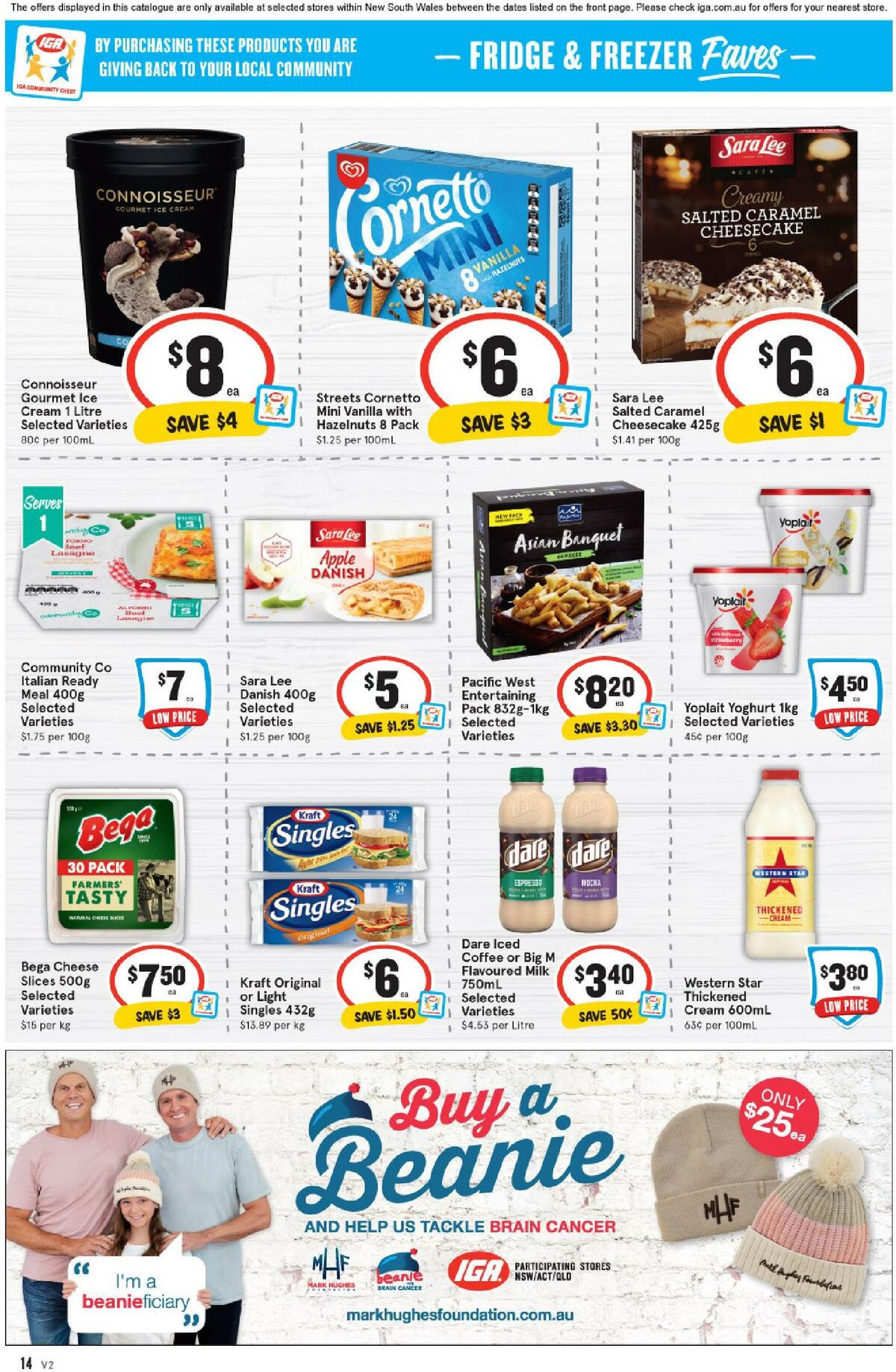 IGA Catalogues from 22 June