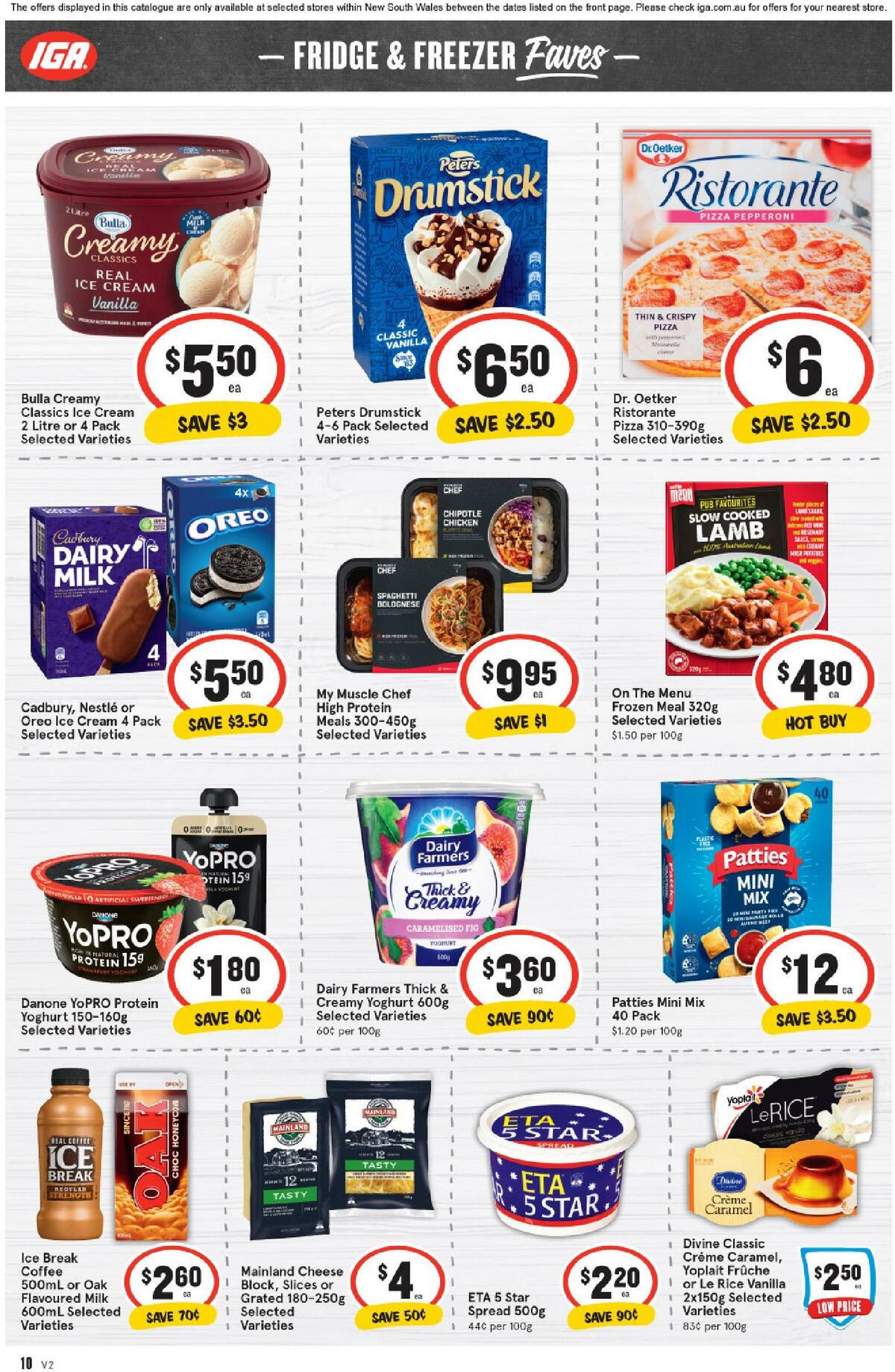 IGA Catalogues from 29 June