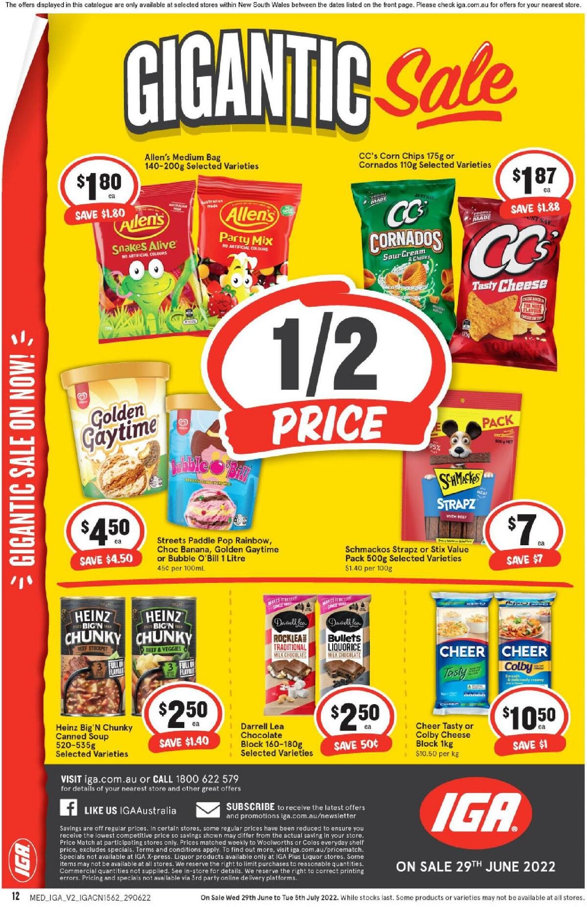 IGA Catalogues from 29 June