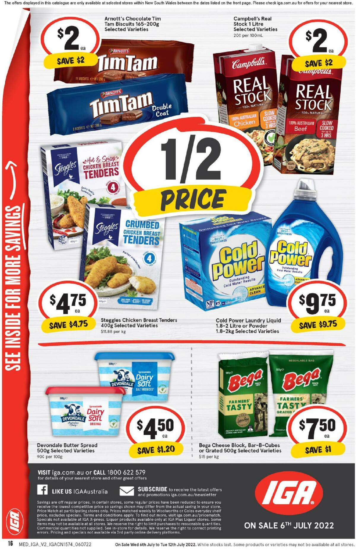 IGA Catalogues from 6 July