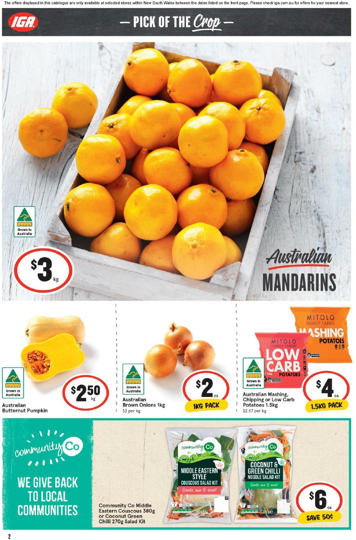 IGA Catalogues from 13 July