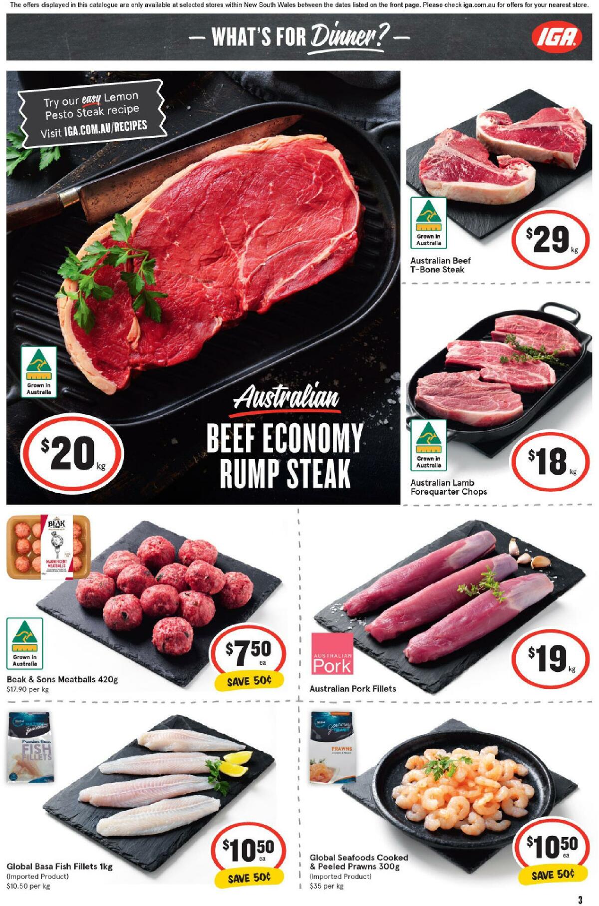 IGA Catalogues from 13 July