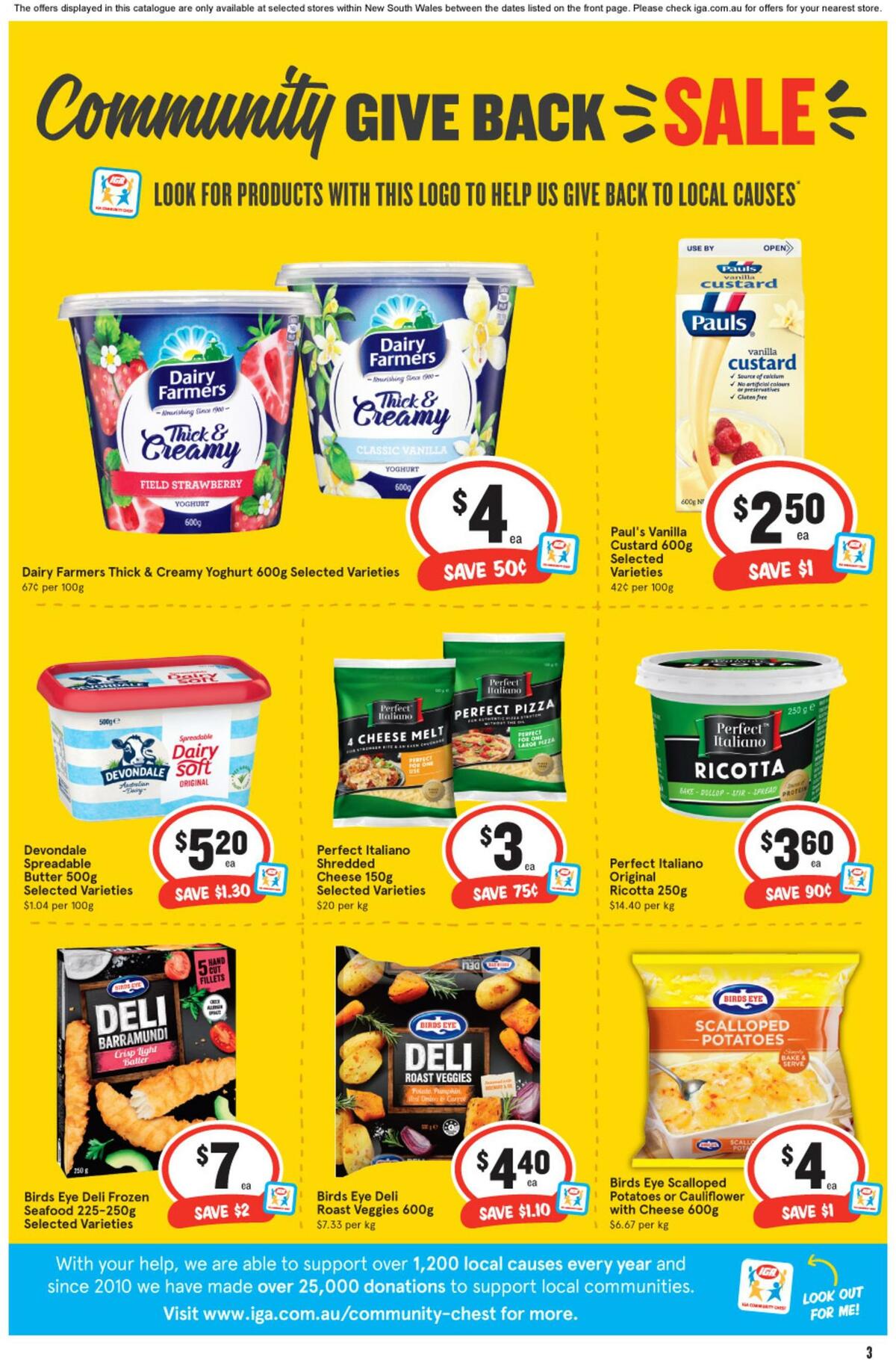 IGA Catalogues from 24 August