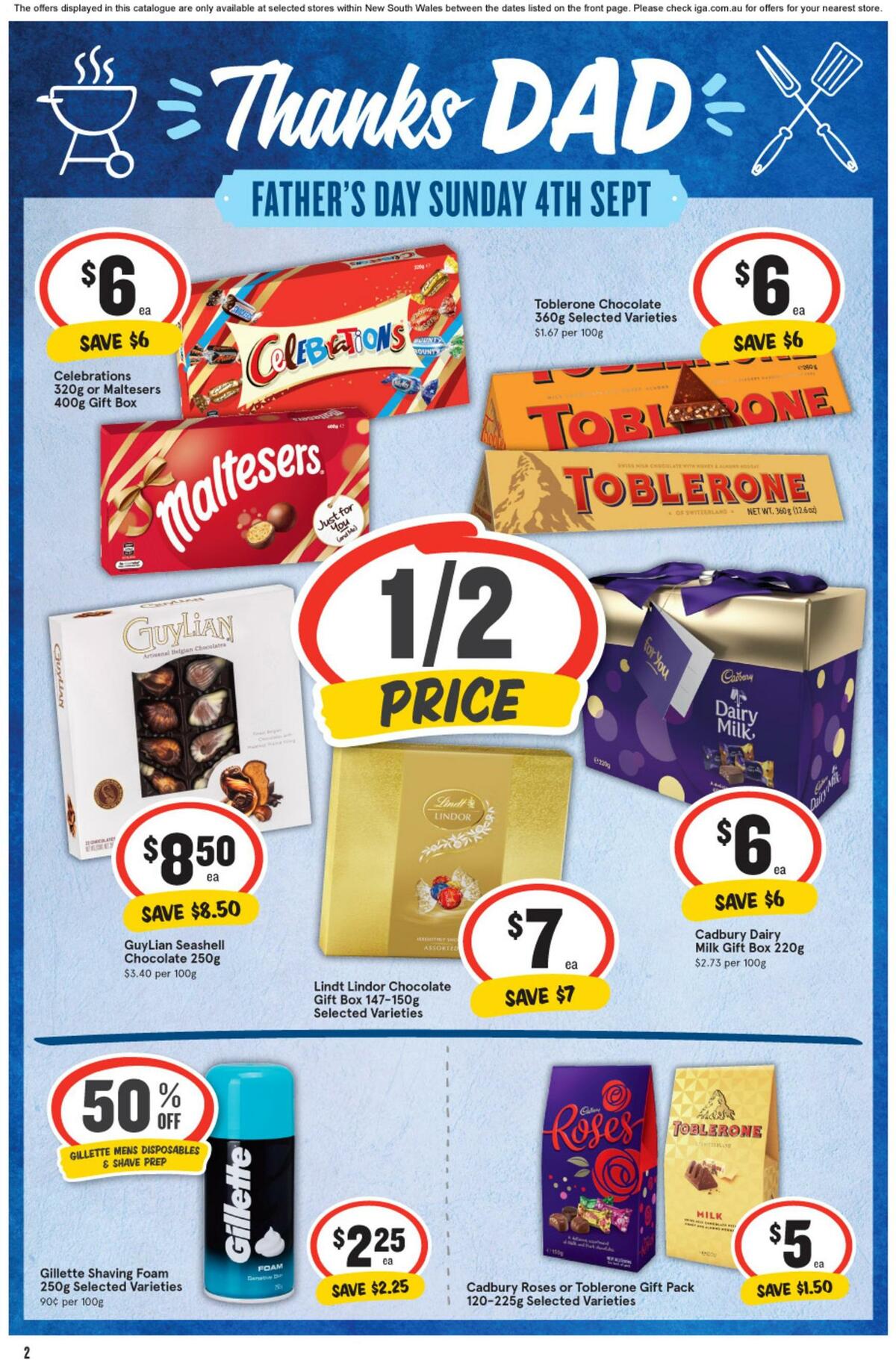 IGA Catalogues from 31 August