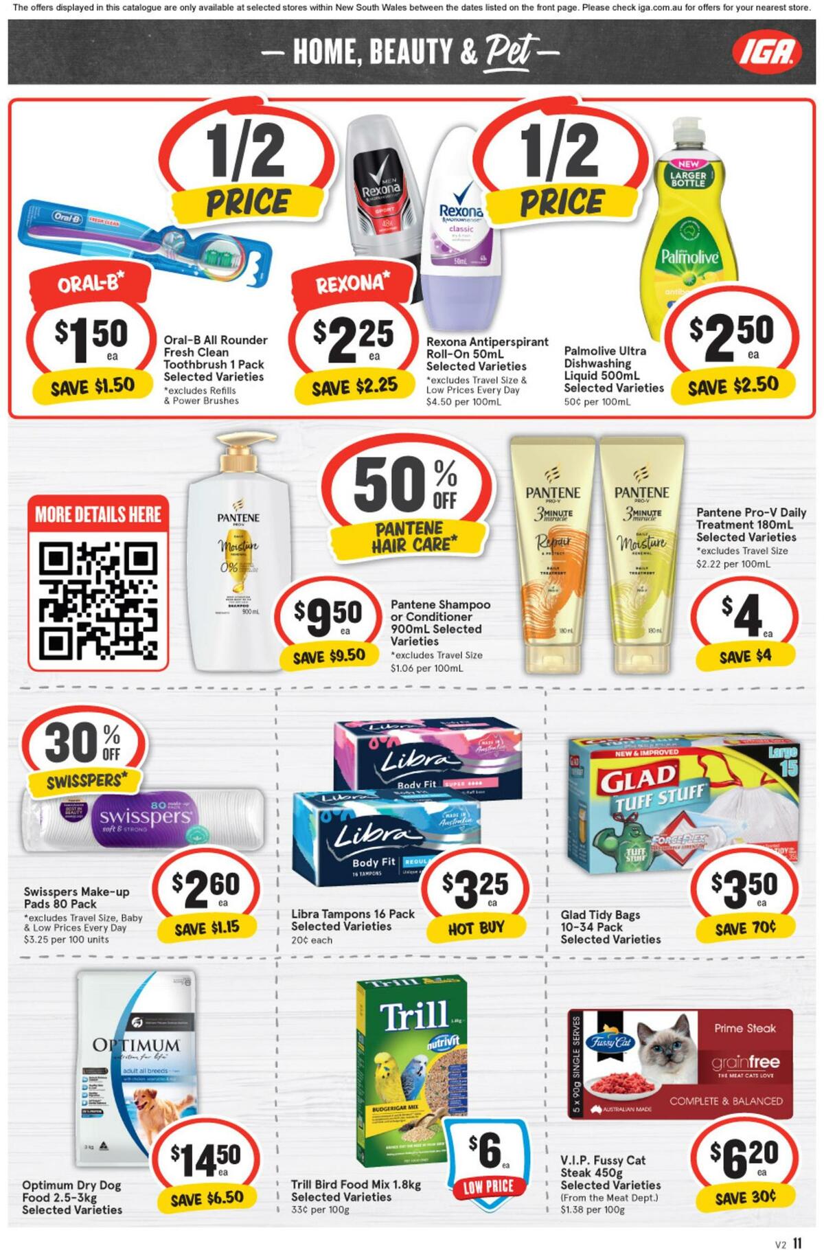 IGA Catalogues from 7 September