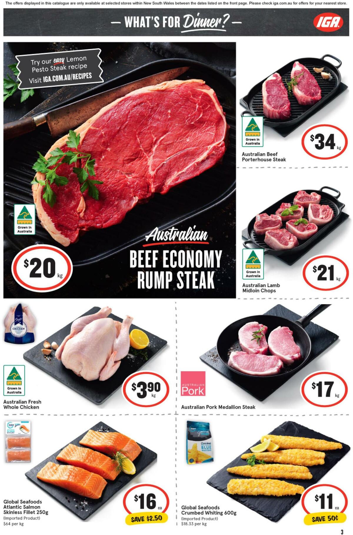 IGA Catalogues from 14 September