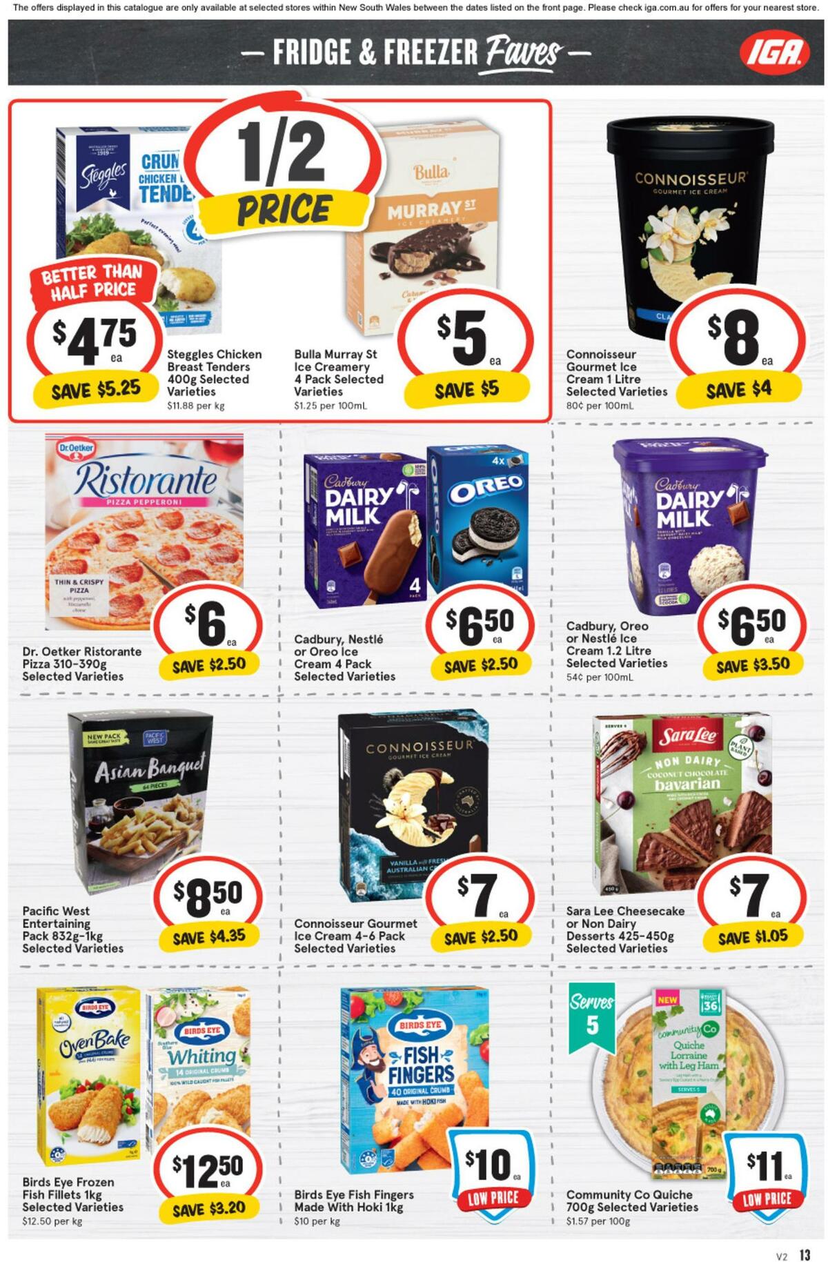 IGA Catalogues from 28 September