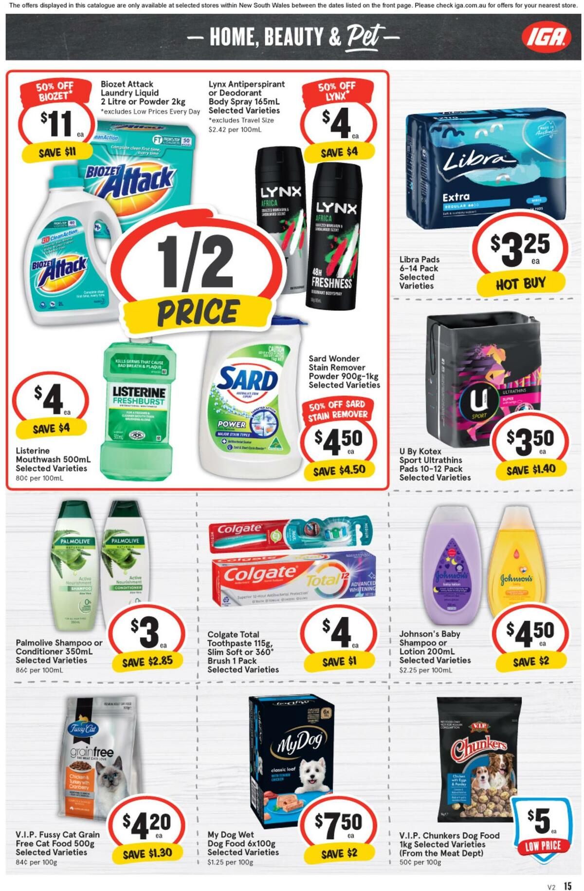 IGA Catalogues from 28 September