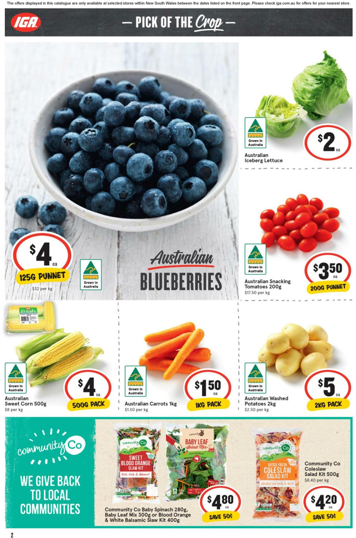 IGA Catalogues from 28 September